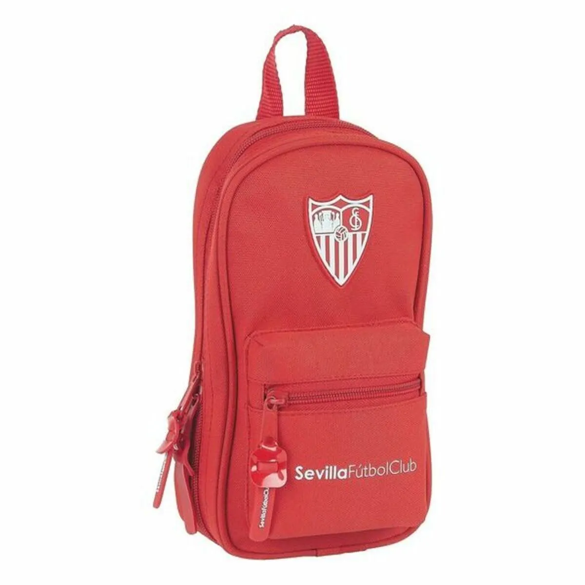 Astuccio Zaino Sevilla Fútbol Club Rosso