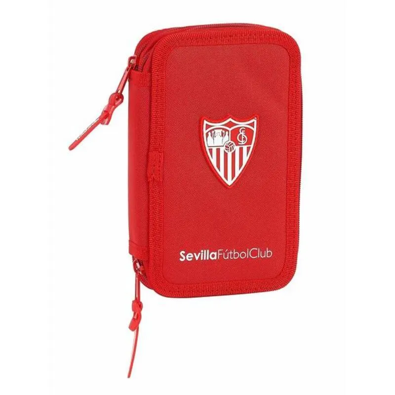 Astuccio Doppio Sevilla Fútbol Club M854 Rosso Sportivo 28 Pezzi 12.5 x 19.5 x 4 cm