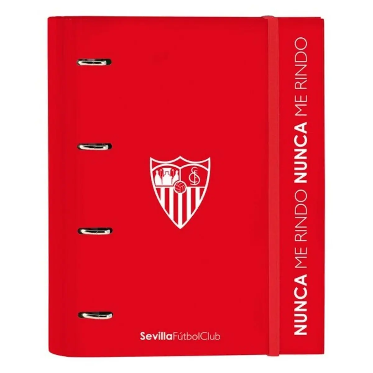 Raccoglitore ad anelli Sevilla Fútbol Club 512056666 Rosso (27 x 32 x 3.5 cm)