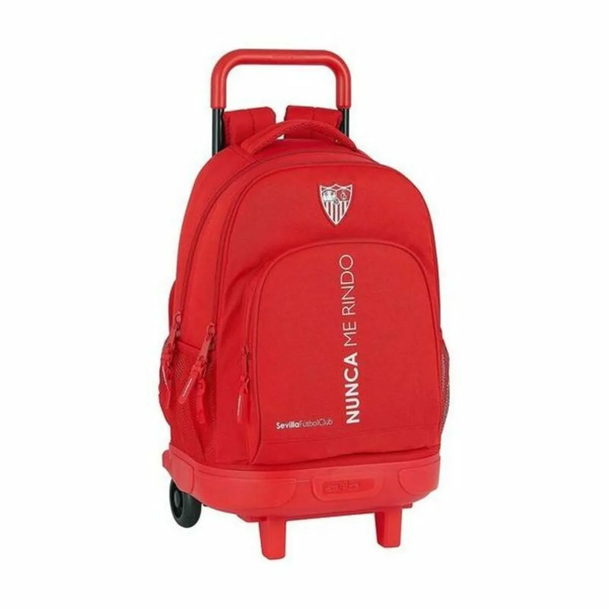 Trolley per la Scuola Compact Sevilla Fútbol Club M918 Rosso (33 x 45 x 22 cm)