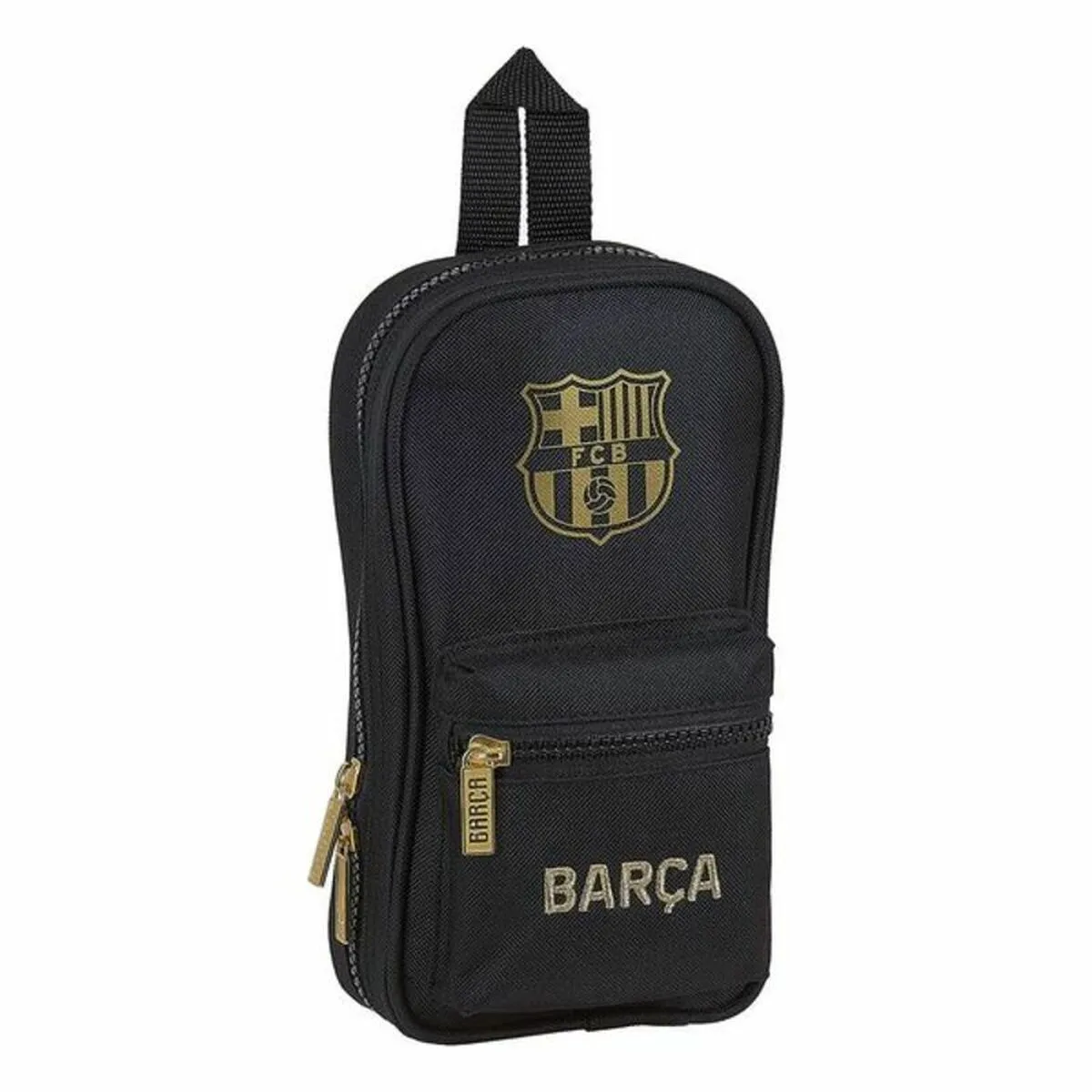 Astuccio Zaino F.C. Barcelona 20/21 Nero (33 Pezzi)