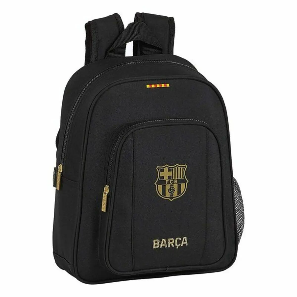 Zaino per Bambini F.C. Barcelona 20/21 Nero