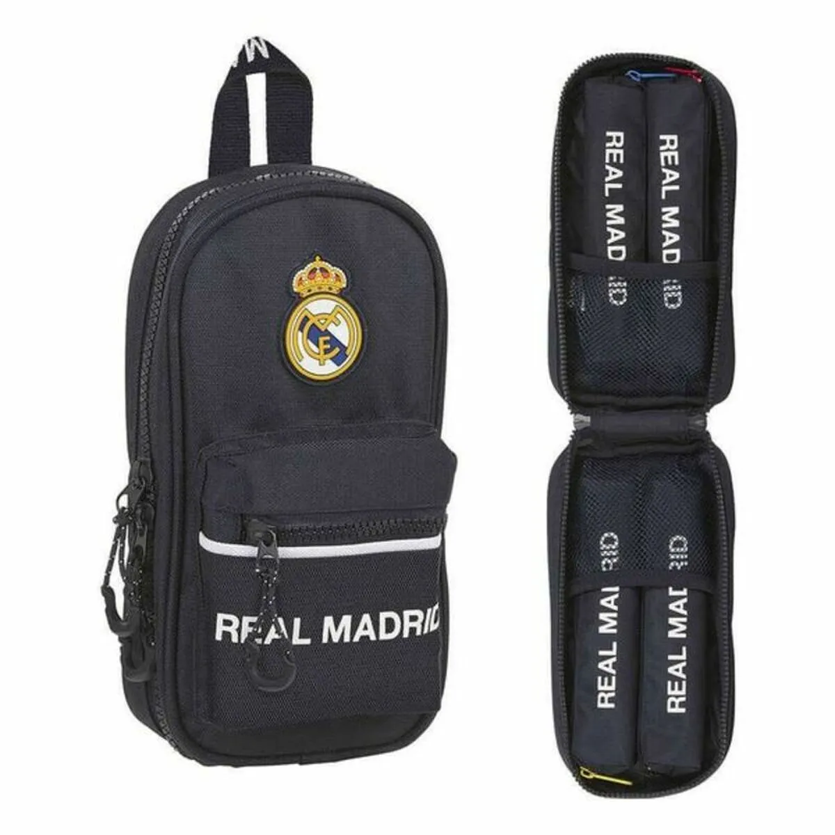 Astuccio Zaino Real Madrid C.F. Blu Marino