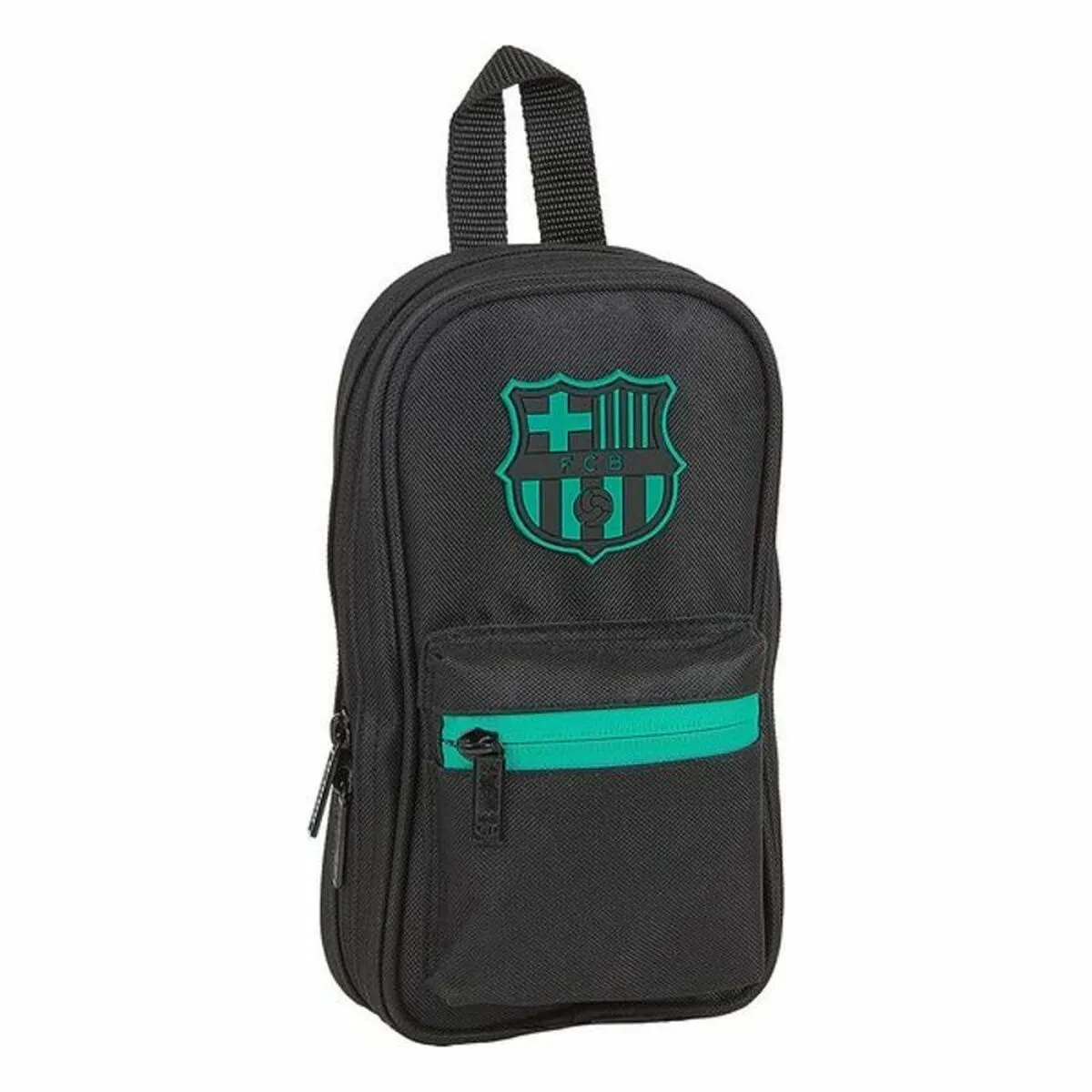 Astuccio Zaino F.C. Barcelona 20/21 Nero (33 Pezzi)