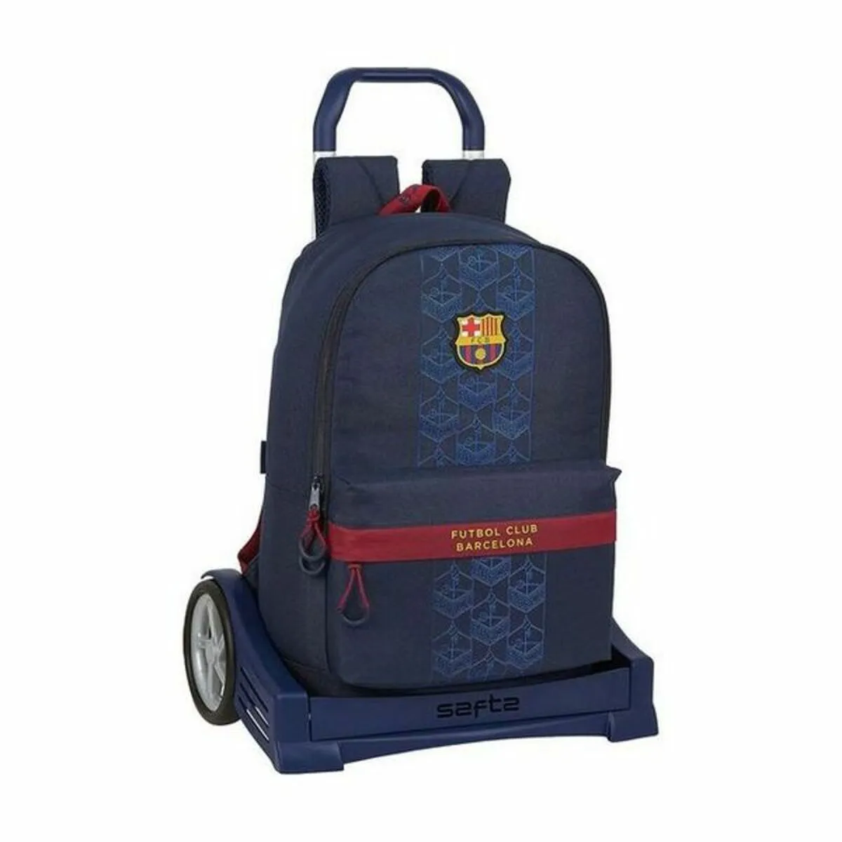 Trolley per la Scuola Evolution F.C. Barcelona