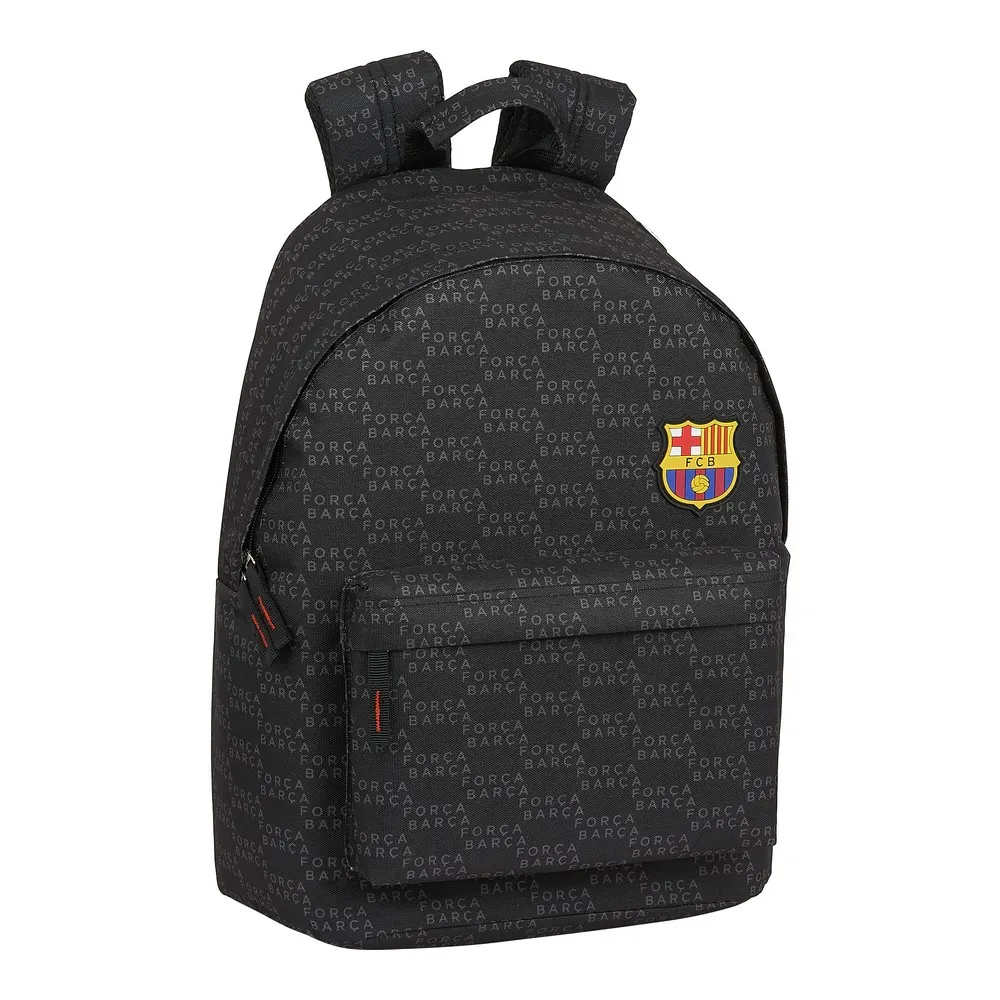 Zaino per Portatile F.C. Barcelona Força Nero (31 x 41 x 16 cm)