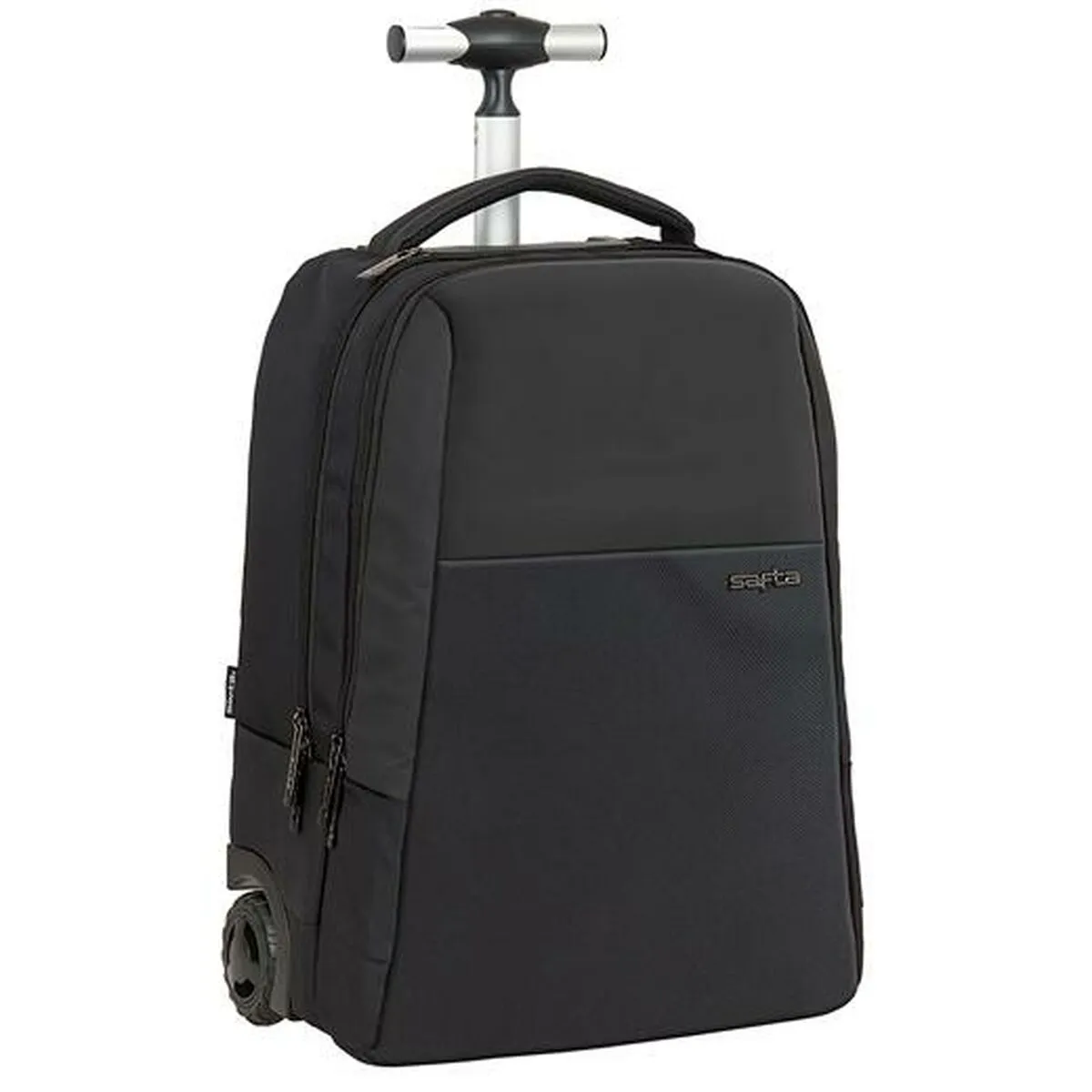 Trolley per Portatile 2 Ruote Safta M144B 15,6'' Nero Business