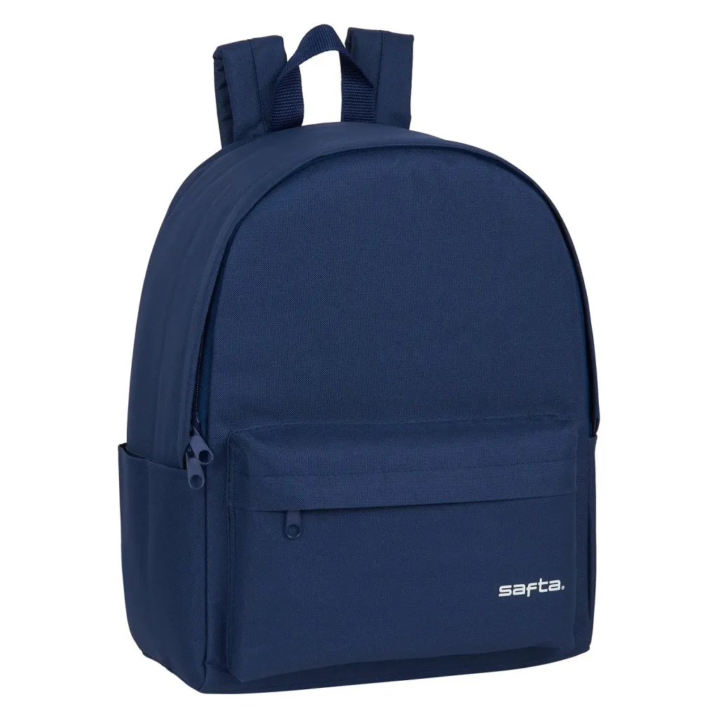 Zaino per Portatile Safta M902 Blu Marino (31 x 40 x 16 cm)