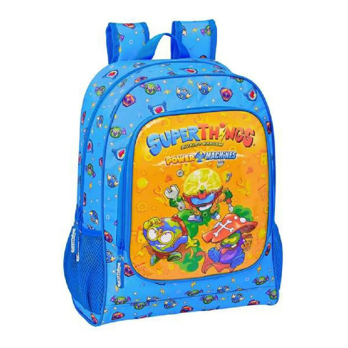 Zaino Scuola SuperThings Serie 7 Superthings Azzurro Multicolore 14 L (32 x 14 x 42 cm)