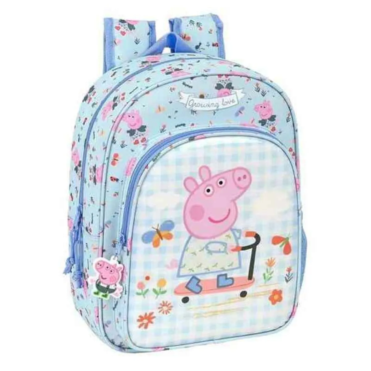 Zaino Scuola Urban Farmer Peppa Pig