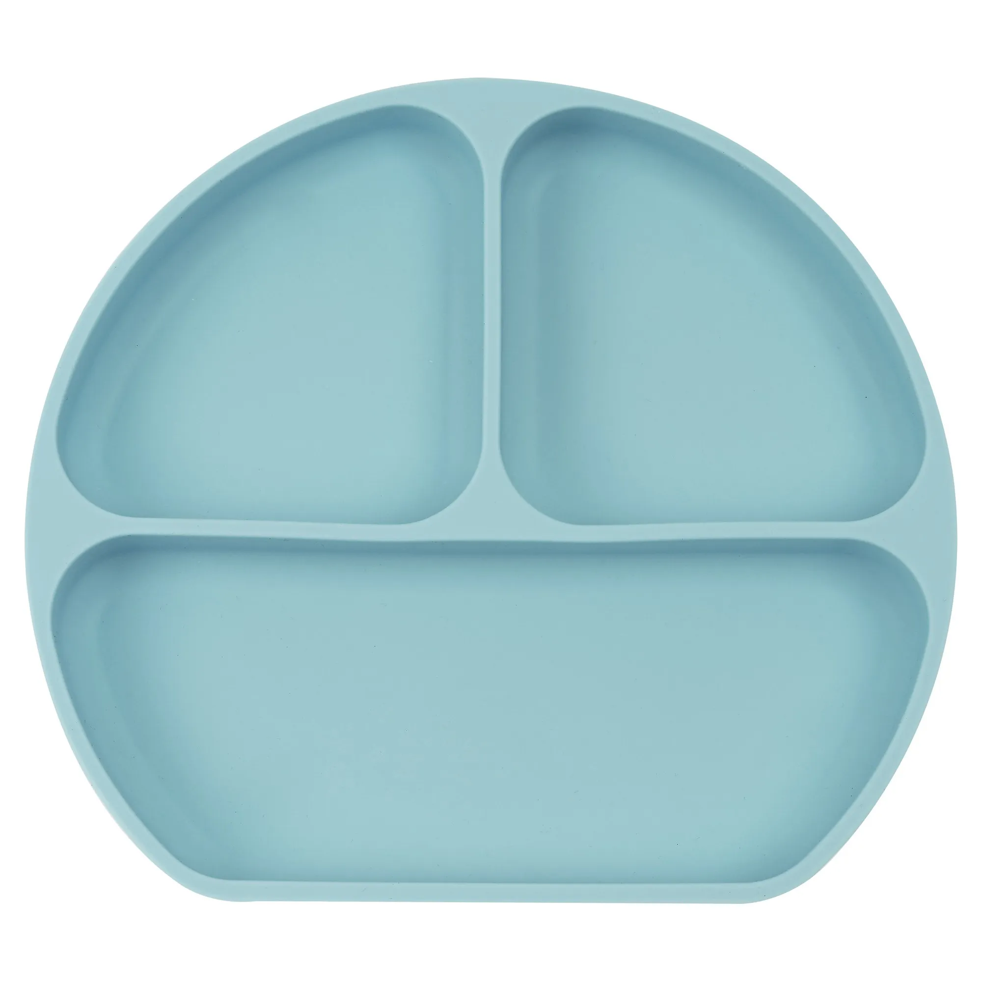 Piatto Safta Bear Silicone Ventosa Azzurro Chiaro (20,5 x 2,5 x 18 cm)