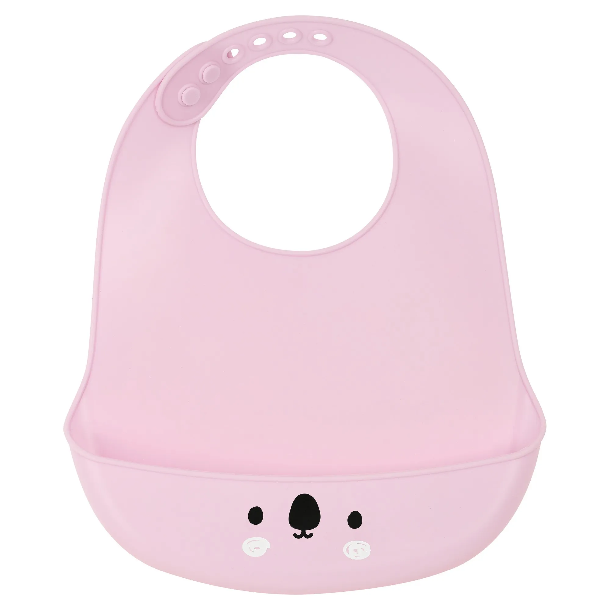 Bavaglino Safta Koala Silicone Rosa (21 x 2 x 26 cm)