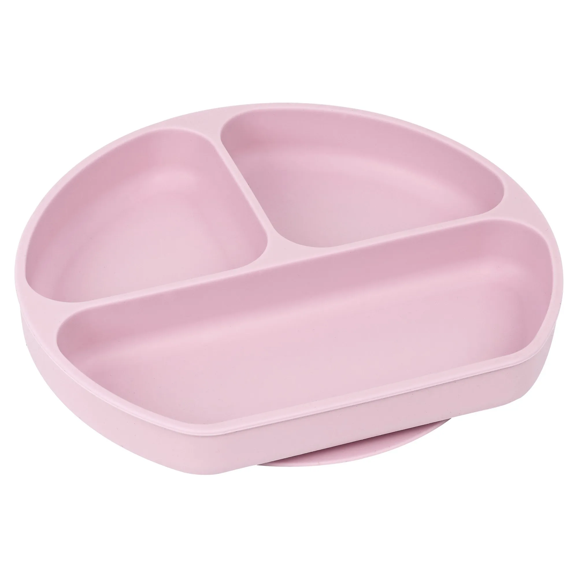 Piatto Safta Koala Silicone Ventosa Rosa (20,5 x 2,5 x 18 cm)