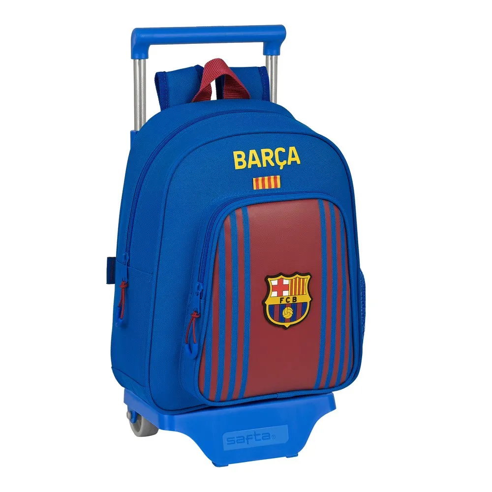 Trolley per la Scuola F.C. Barcelona (27 x 10 x 67 cm)