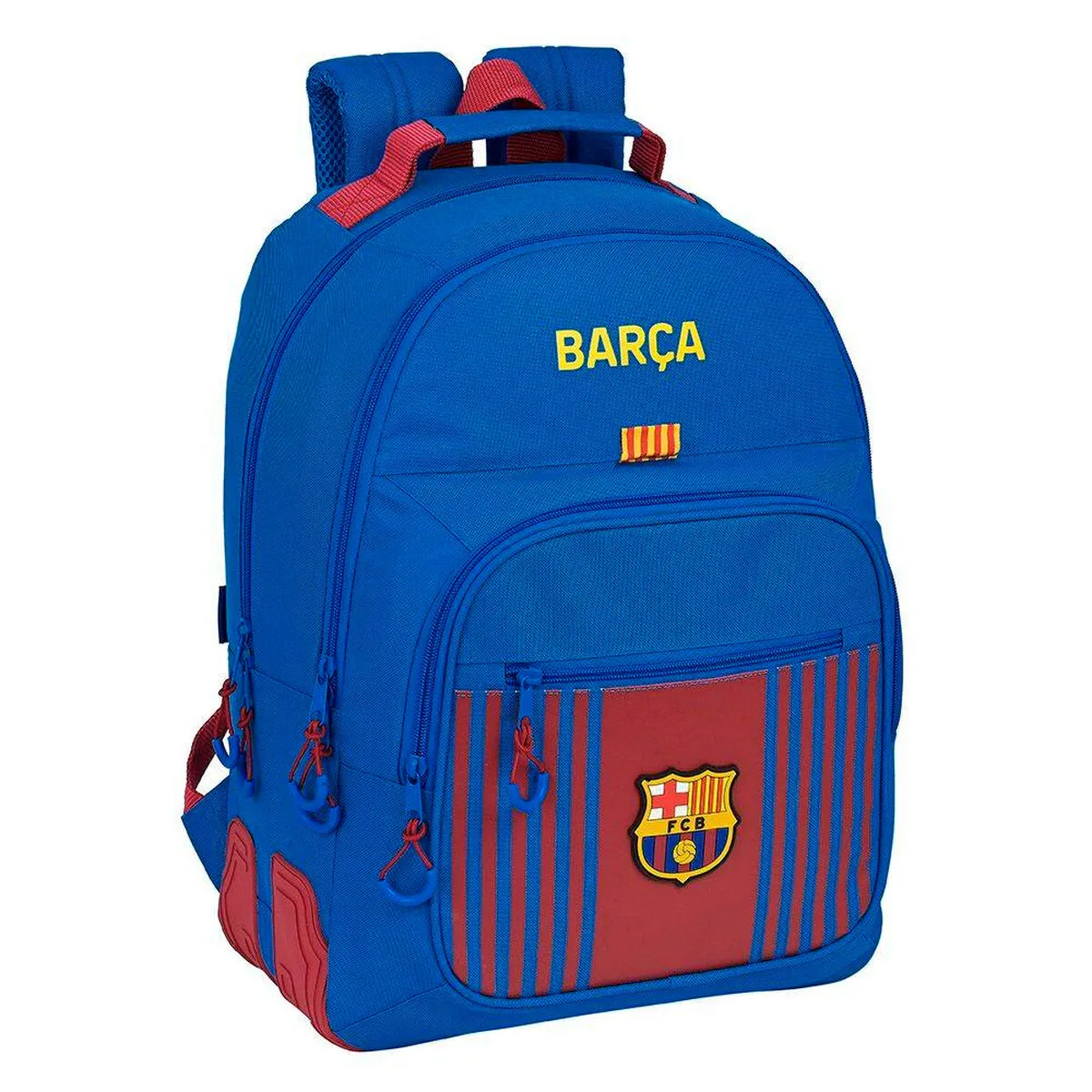 Zaino F.C. Barcelona Rosso Granato Blu Marino