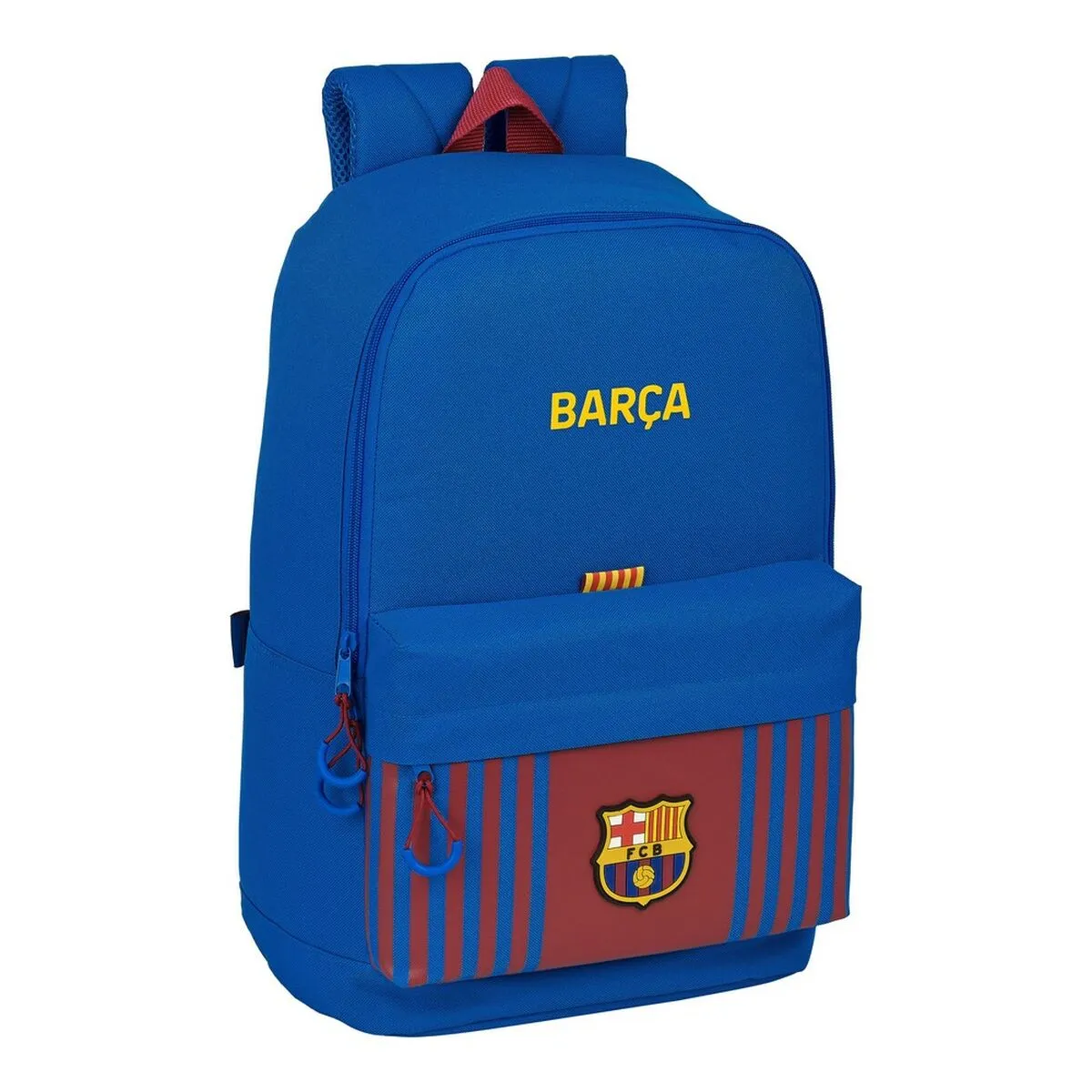 Zaino F.C. Barcelona Rosso Granato Blu Marino