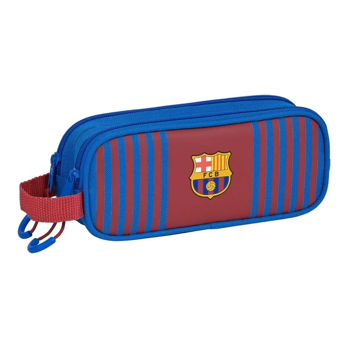 Confezione F.C. Barcelona M513 Rosso Granato Blu Marino (21 x 8 x 6 cm)