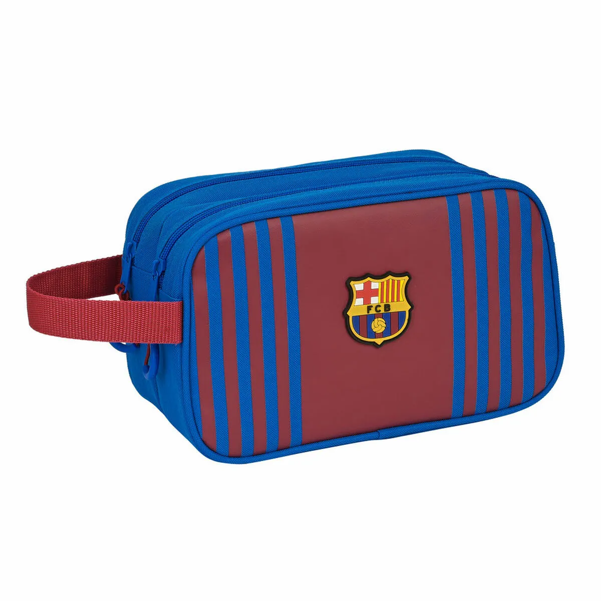 Necessaire F.C. Barcelona Rosso Granato Blu Marino