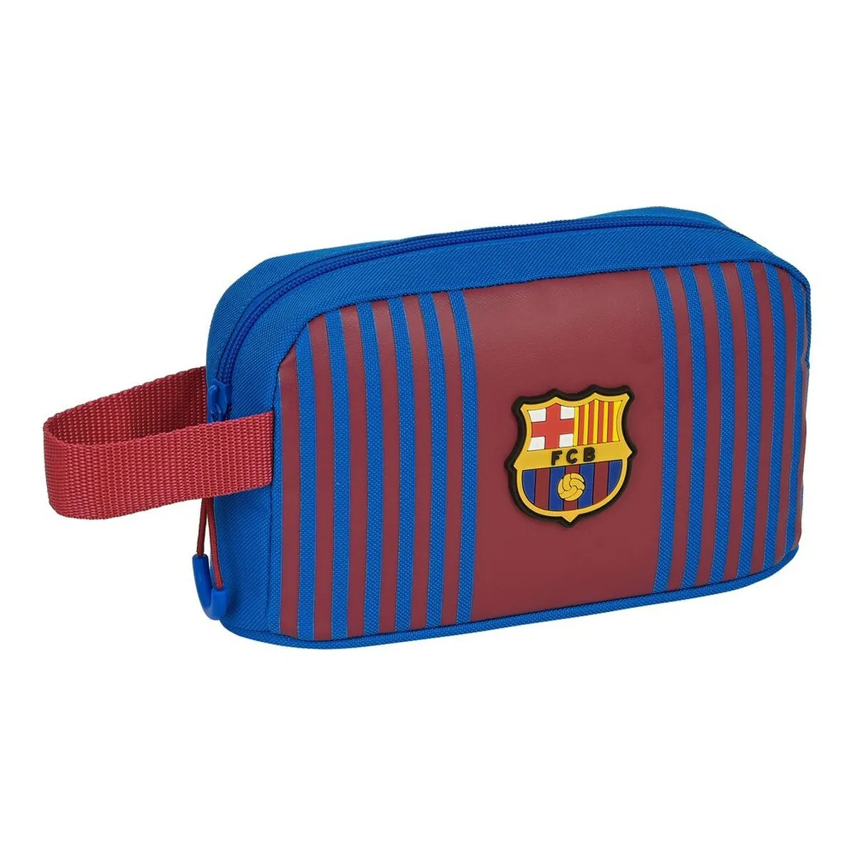 Portamerenda F.C. Barcelona Termico Rosso Granato Blu Marino (6,5 L)