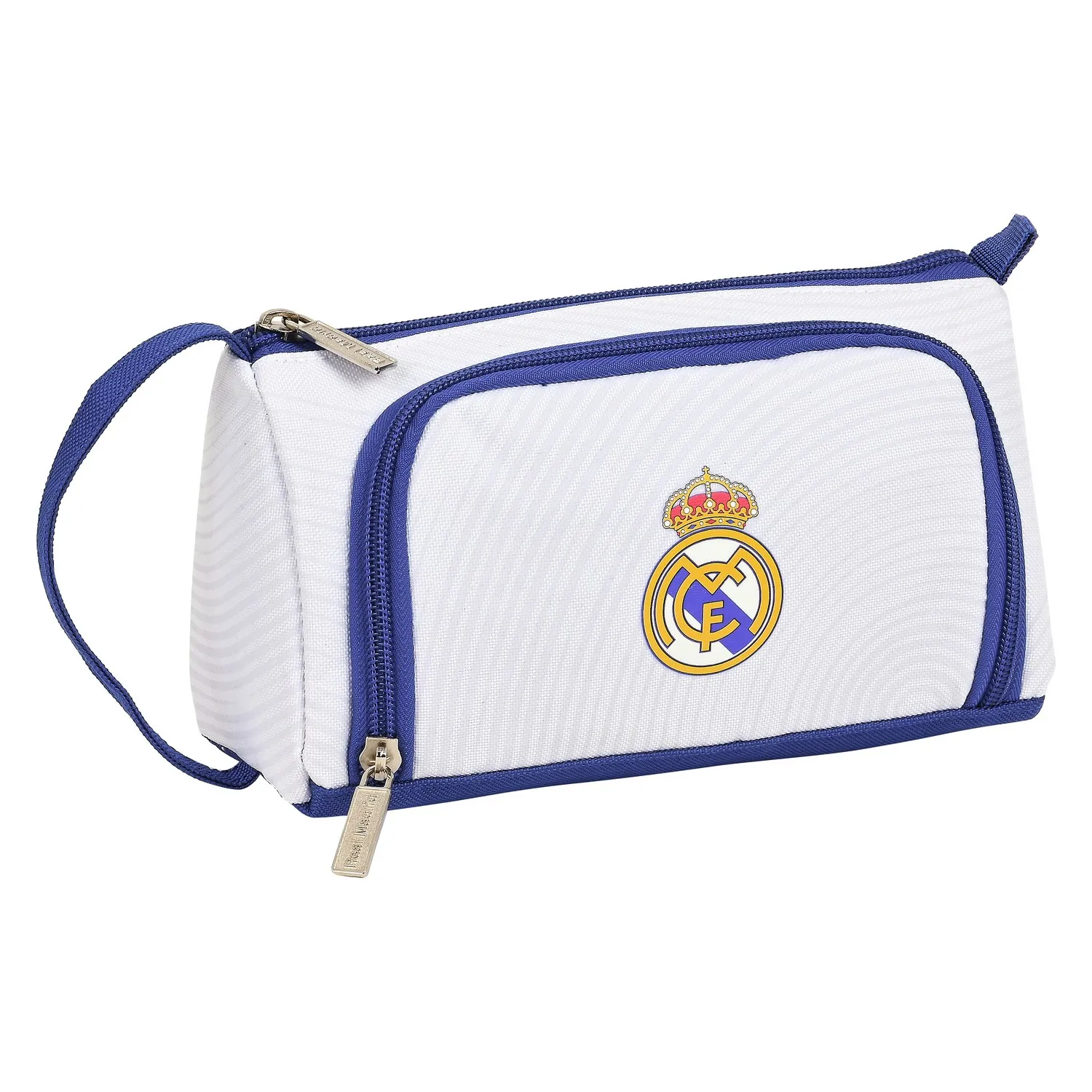 Necessaire per Bambini Real Madrid C.F. Azzurro Bianco (32 Pezzi)