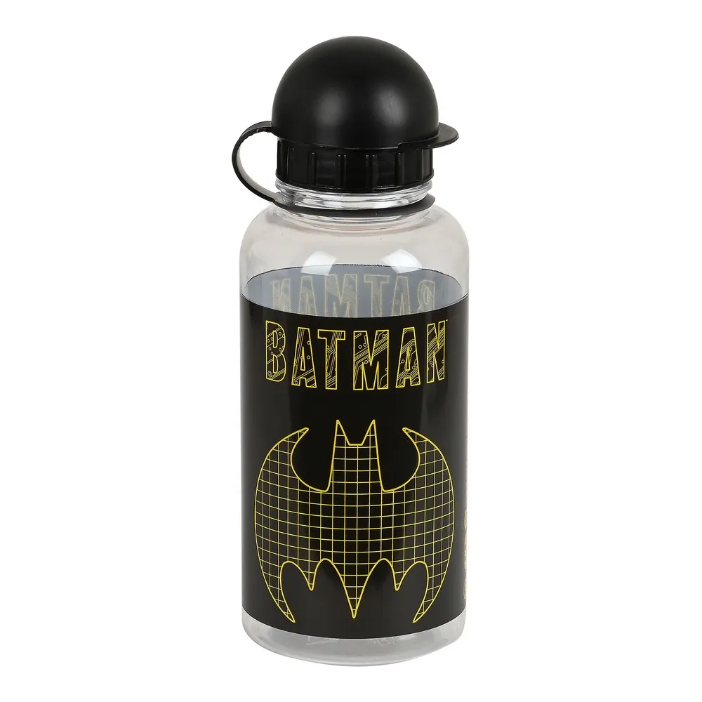 Bottiglia d'acqua Batman Comix Nero Giallo (500 ml)