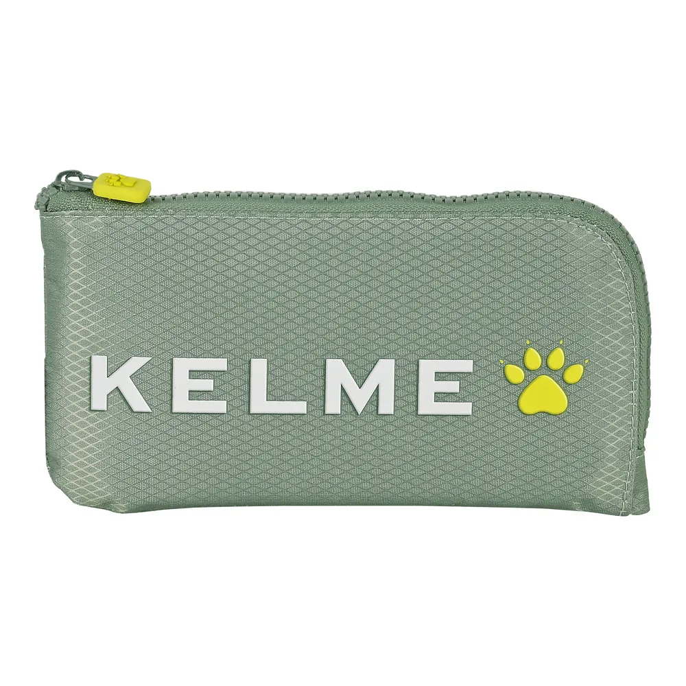 Astuccio Scuola Kelme Iceberg Grigio (23 x 11 x 1 cm)