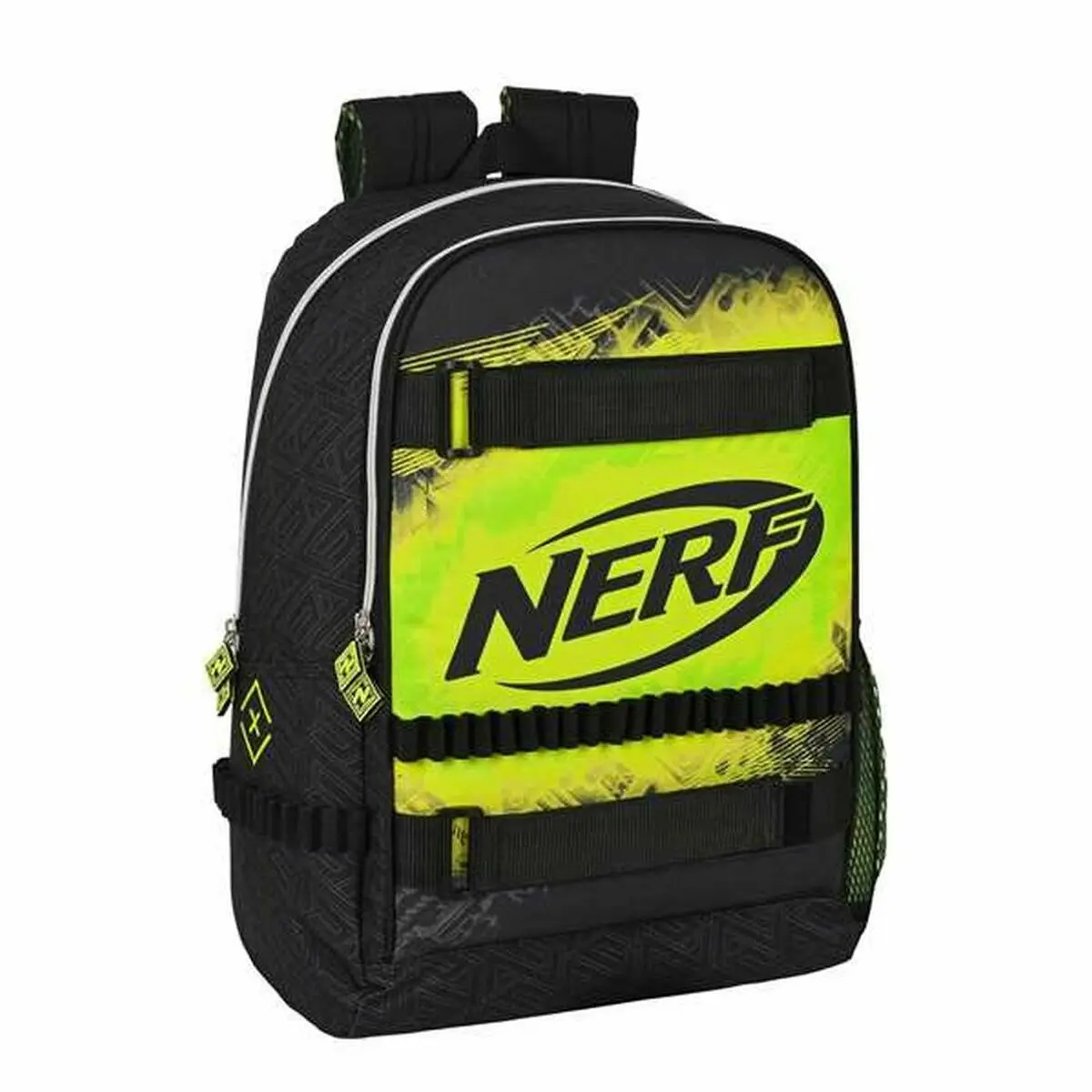 Zaino Scuola Nerf Neon (31 x 44 x 17 cm)