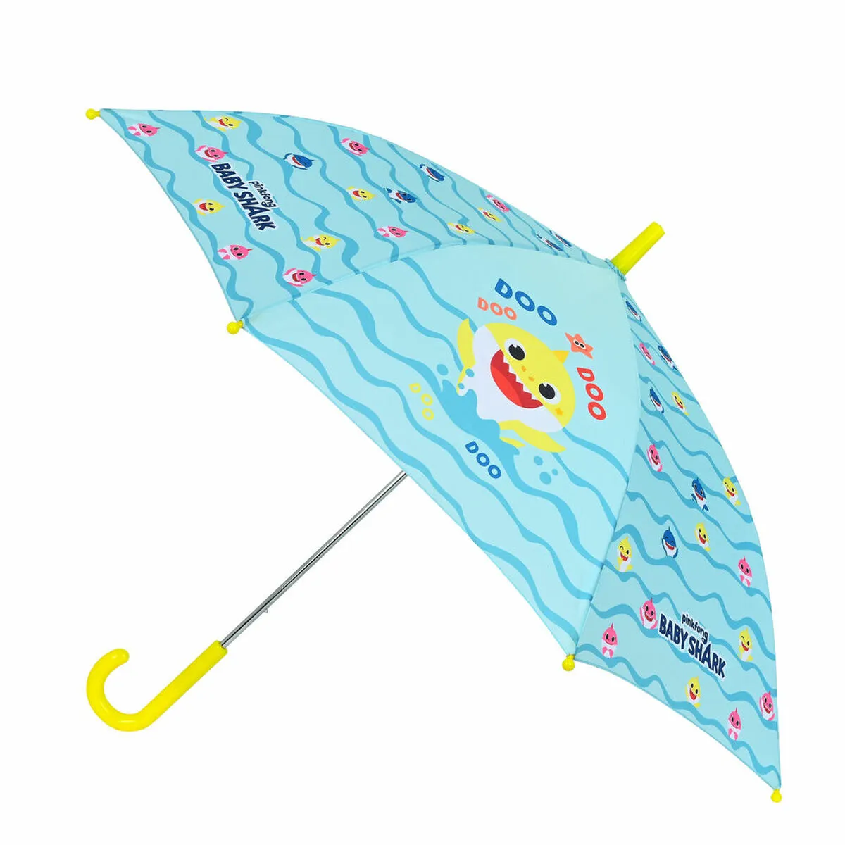 Ombrelli Baby Shark Beach day Giallo Azzurro Chiaro (Ø 86 cm)