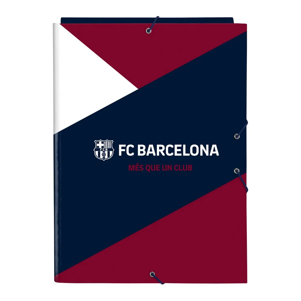 Fascicolo F.C. Barcelona Azzurro Rosso Granato A4