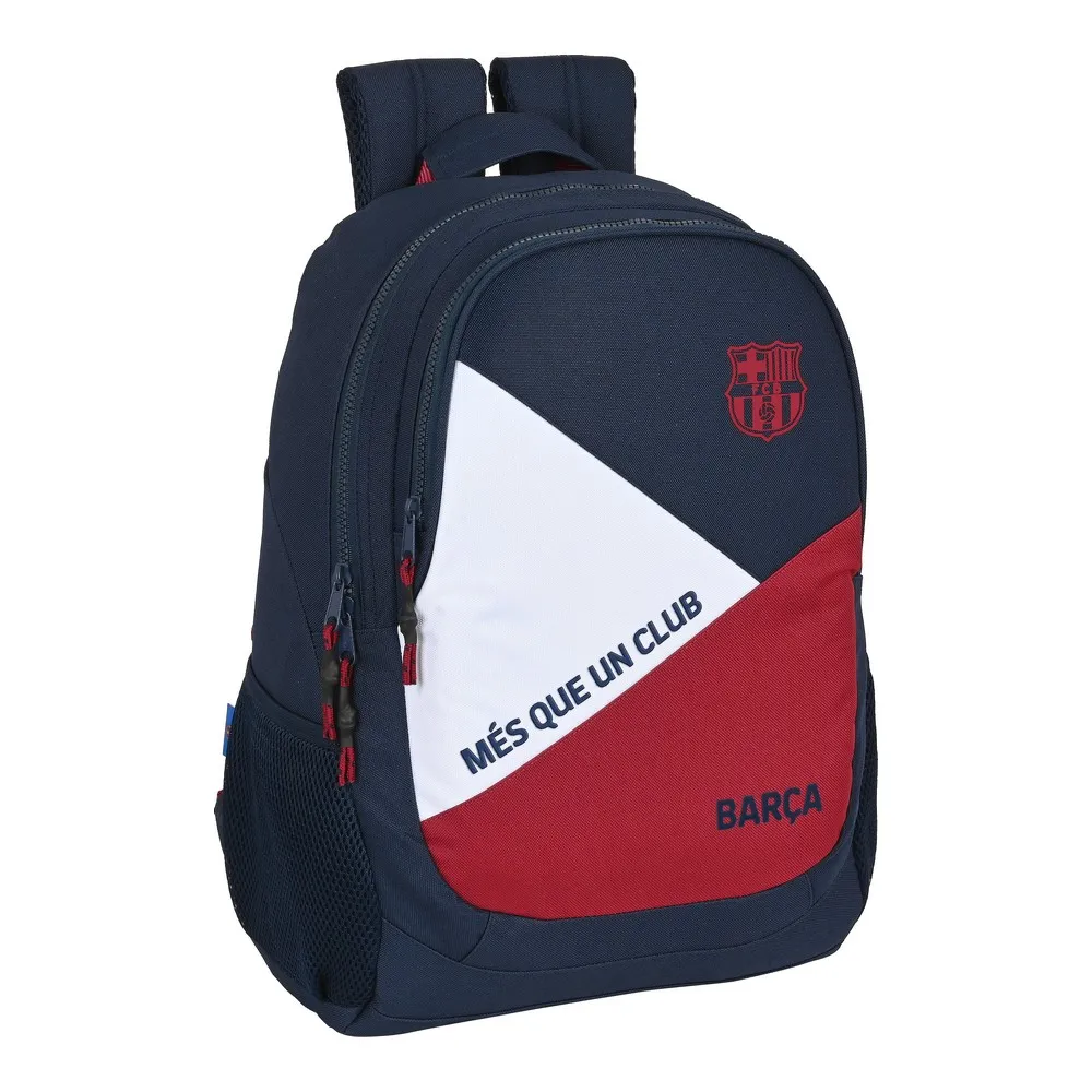 Zaino Scuola F.C. Barcelona Azzurro Rosso Granato (32 x 44 x 16 cm)