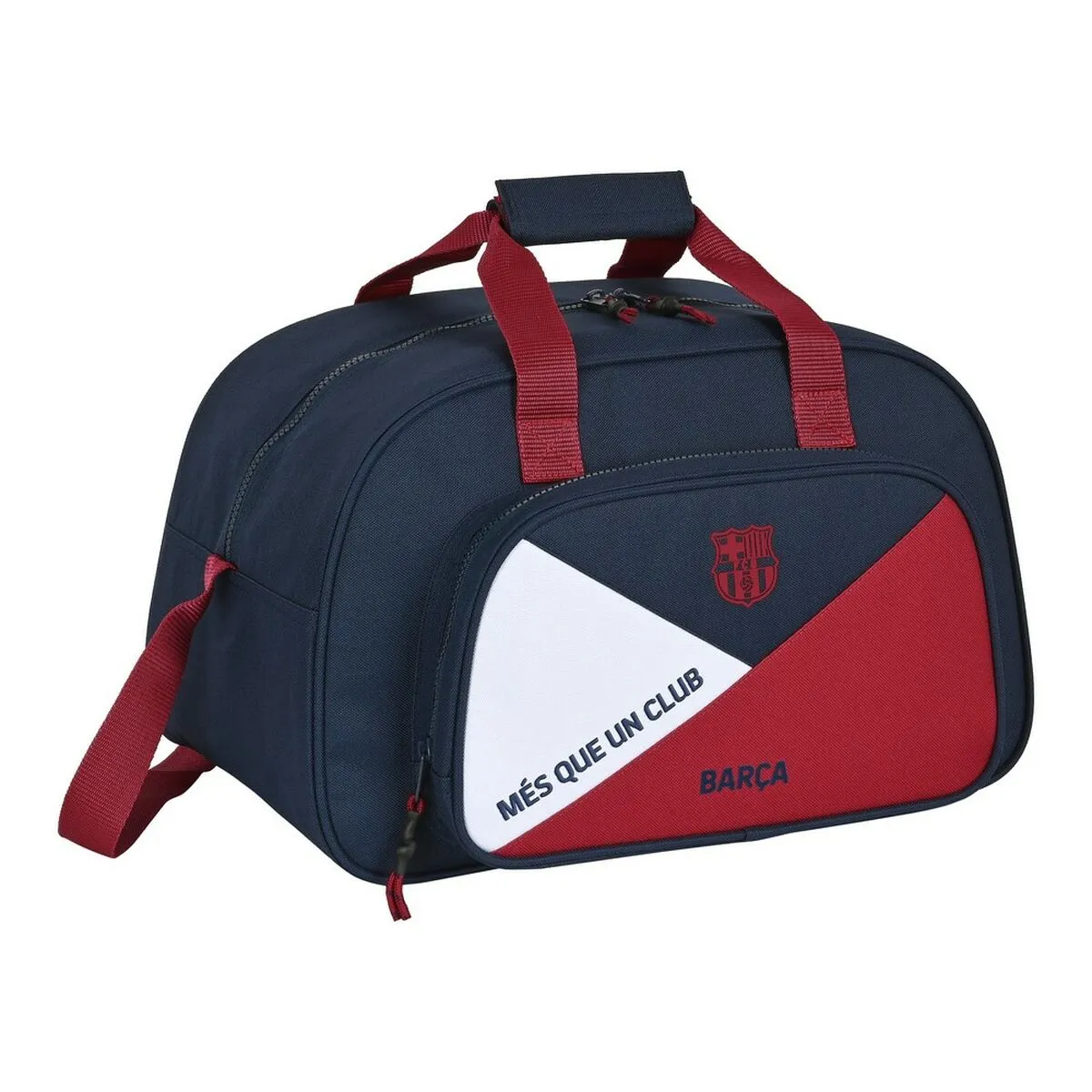 Borsa da Palestra F.C. Barcelona Azzurro Rosso Granato (40 x 24 x 23 cm)