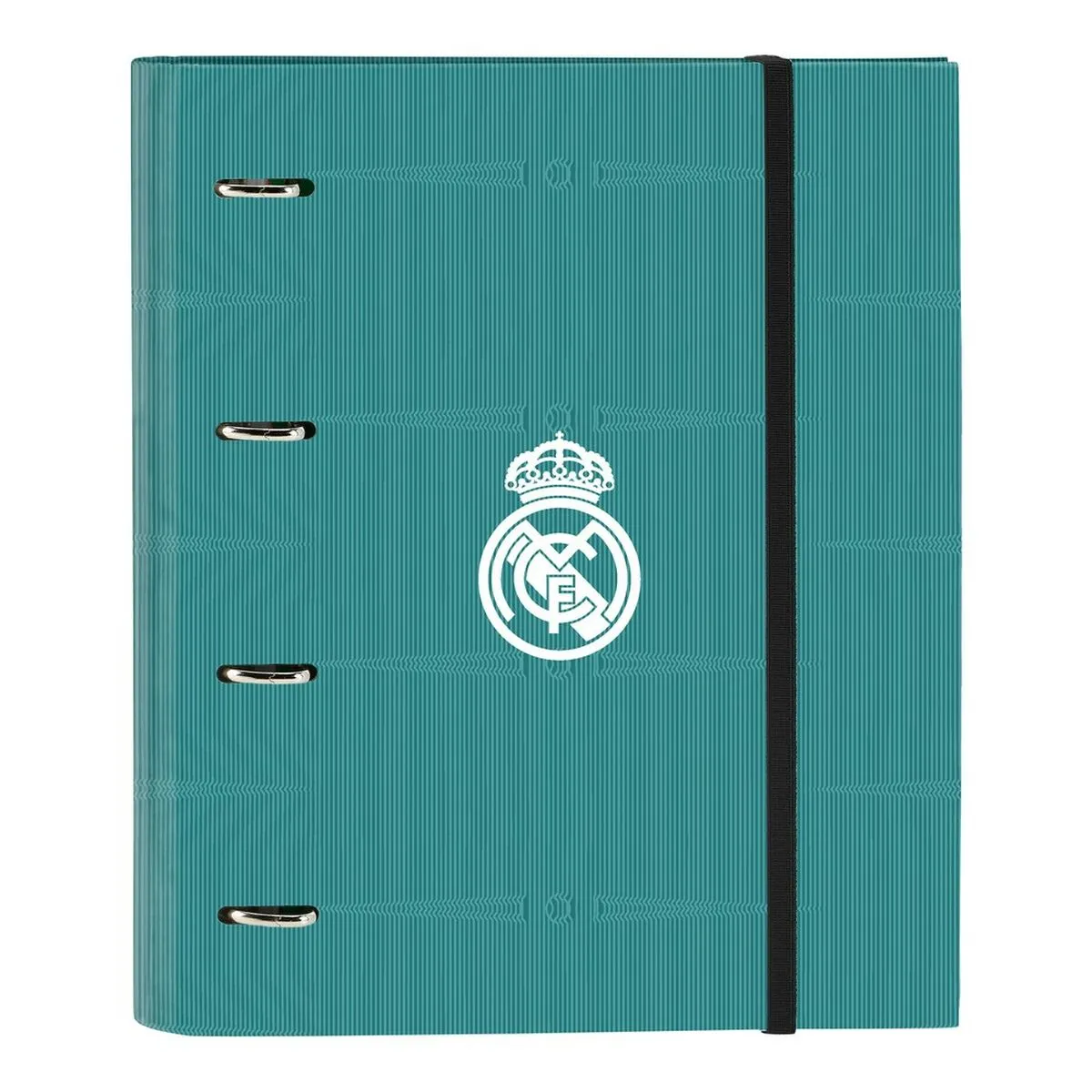 Raccoglitore ad anelli Real Madrid C.F. Bianco Verde Turchese (30 mm)