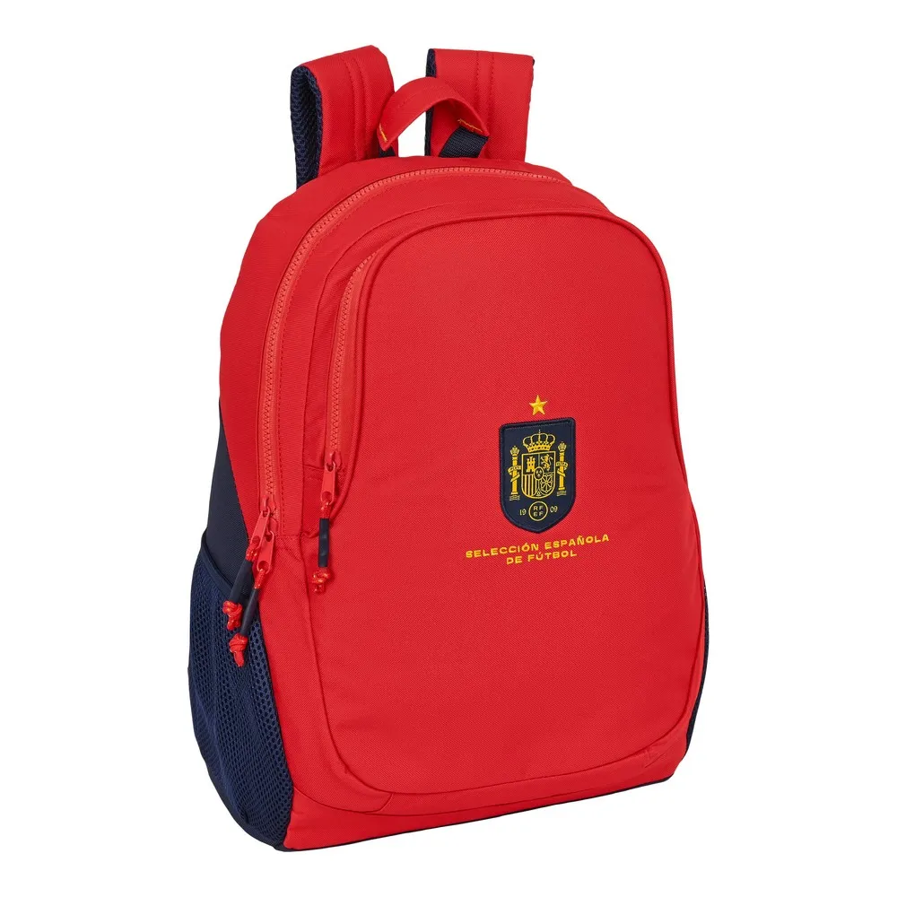 Zaino Scuola RFEF Rosso Azzurro (32 x 44 x 16 cm)