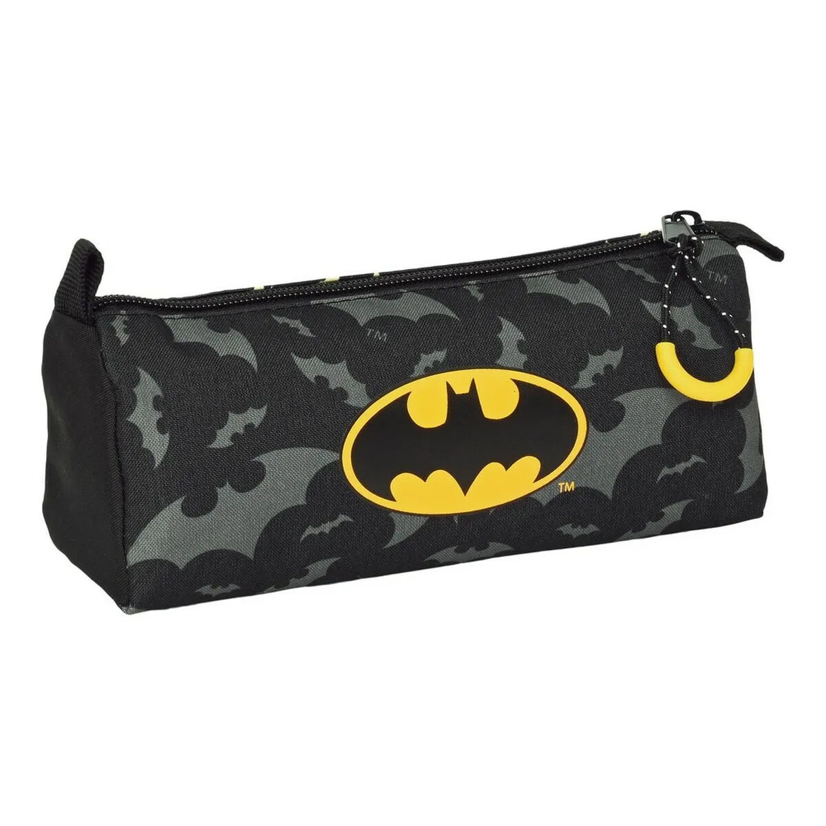 Astuccio Scuola Batman Hero Nero (21 x 8 x 7 cm)