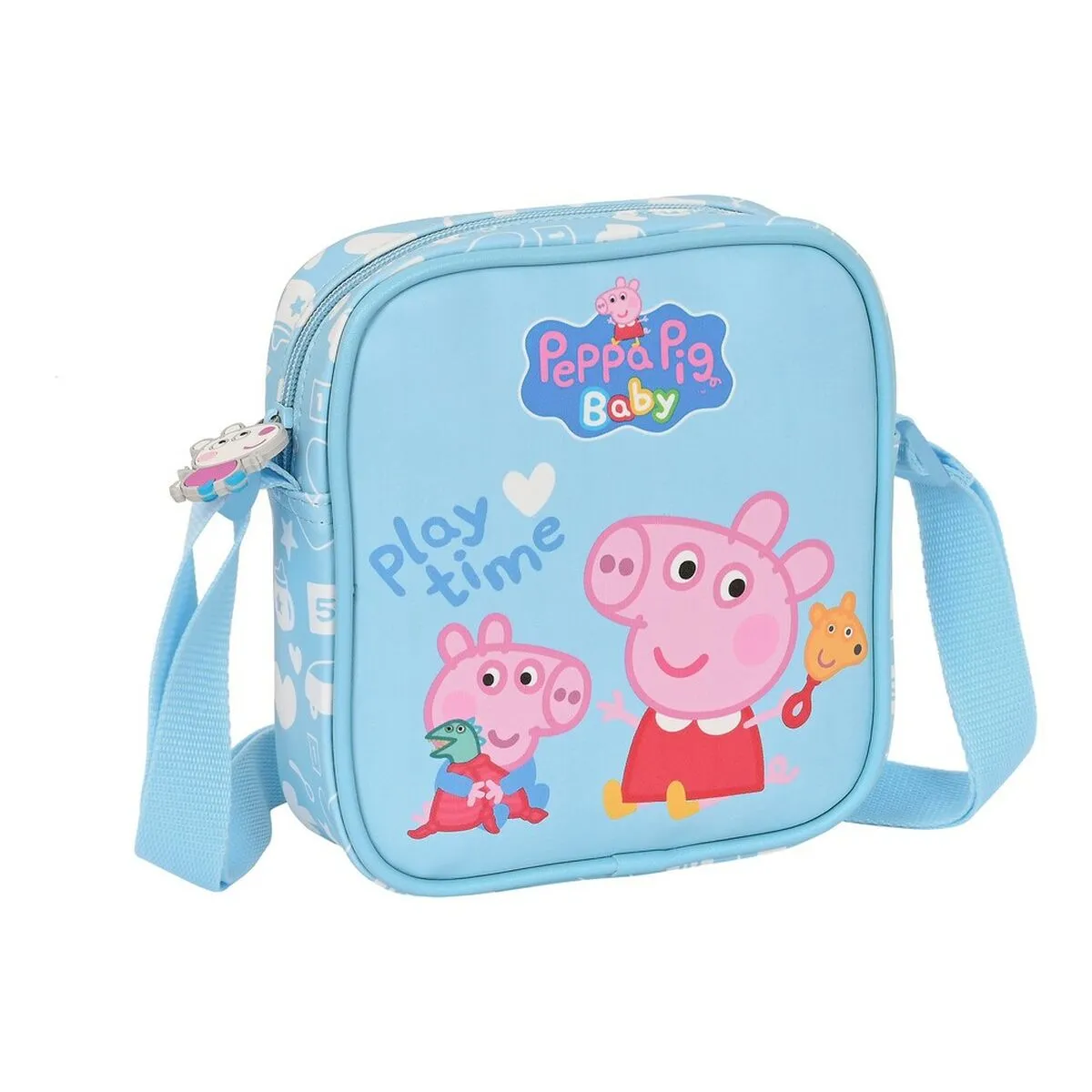 Borsa a Tracolla Peppa Pig Baby (16 x 18 x 4 cm)