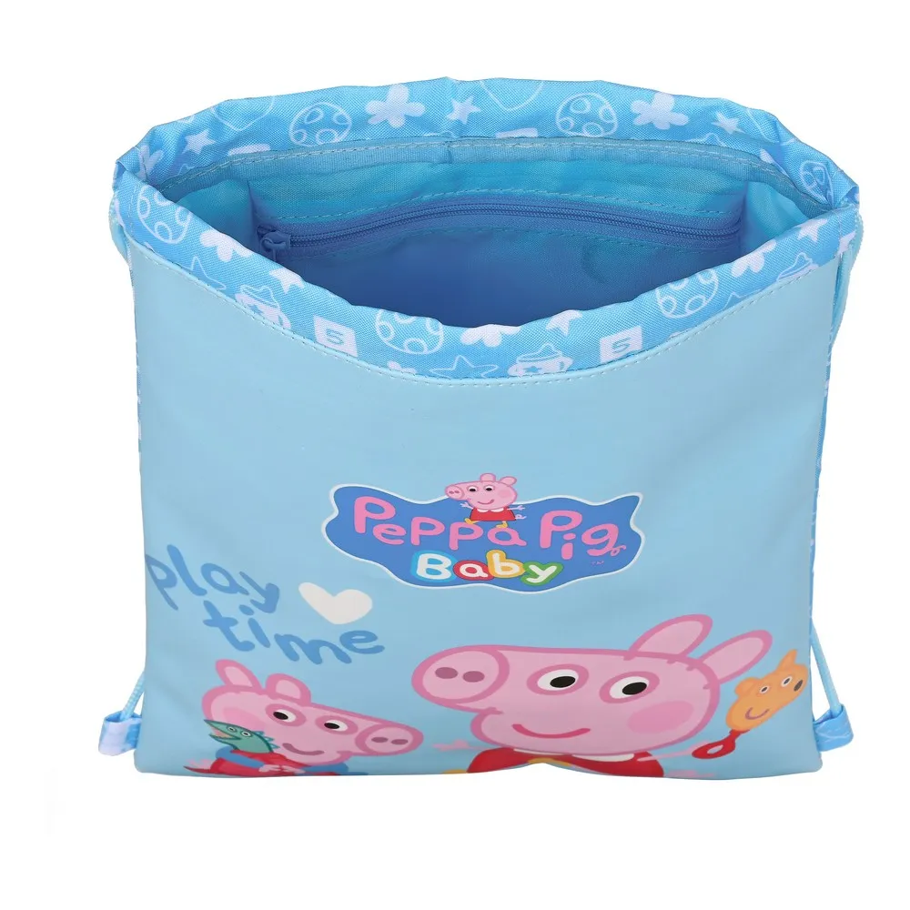 Zainetto con Cordini Peppa Pig Baby (26 x 34 x 1 cm)