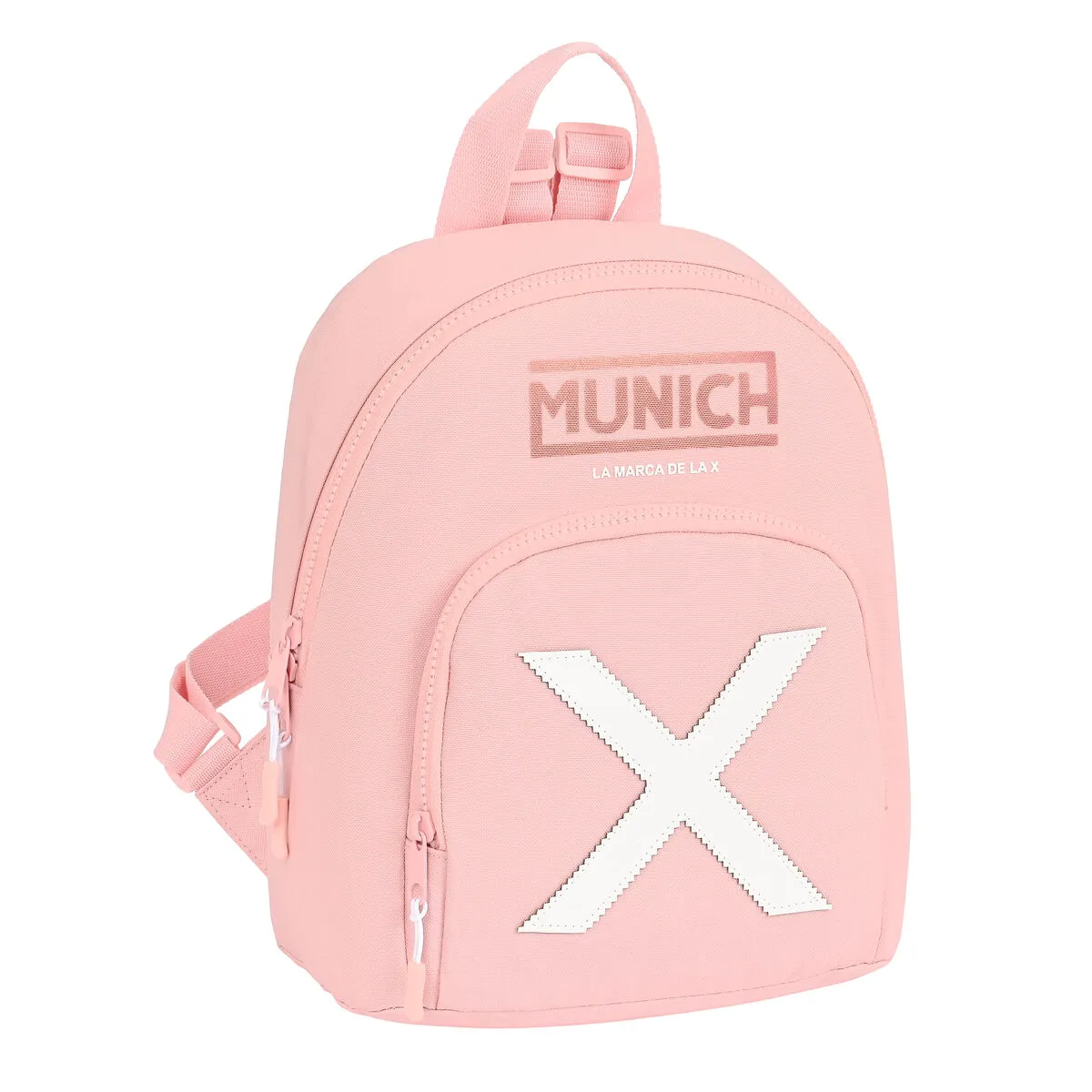 Zaino per Bambini Munich Makeup Mini Rosa (25 x 30 x 13 cm)