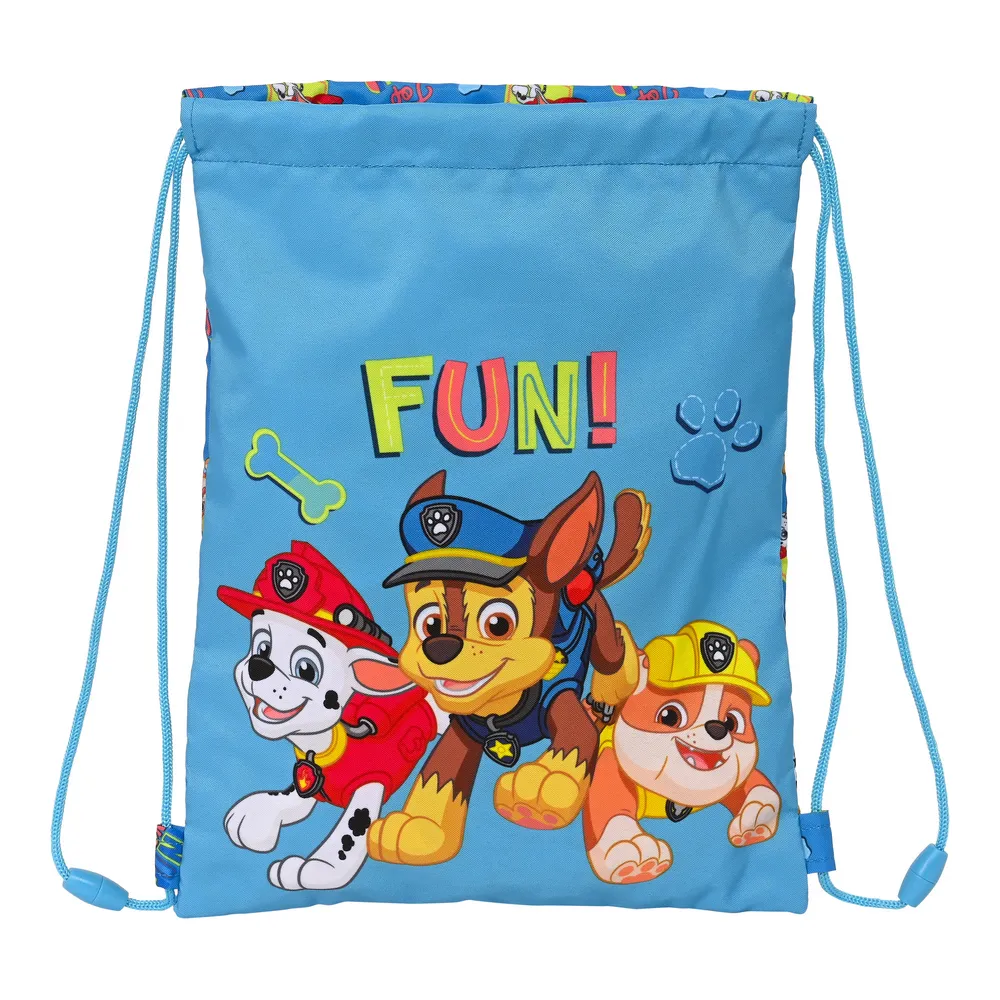 Zaino a Sacca per Bambini The Paw Patrol Friendship (26 x 34 x 1 cm)