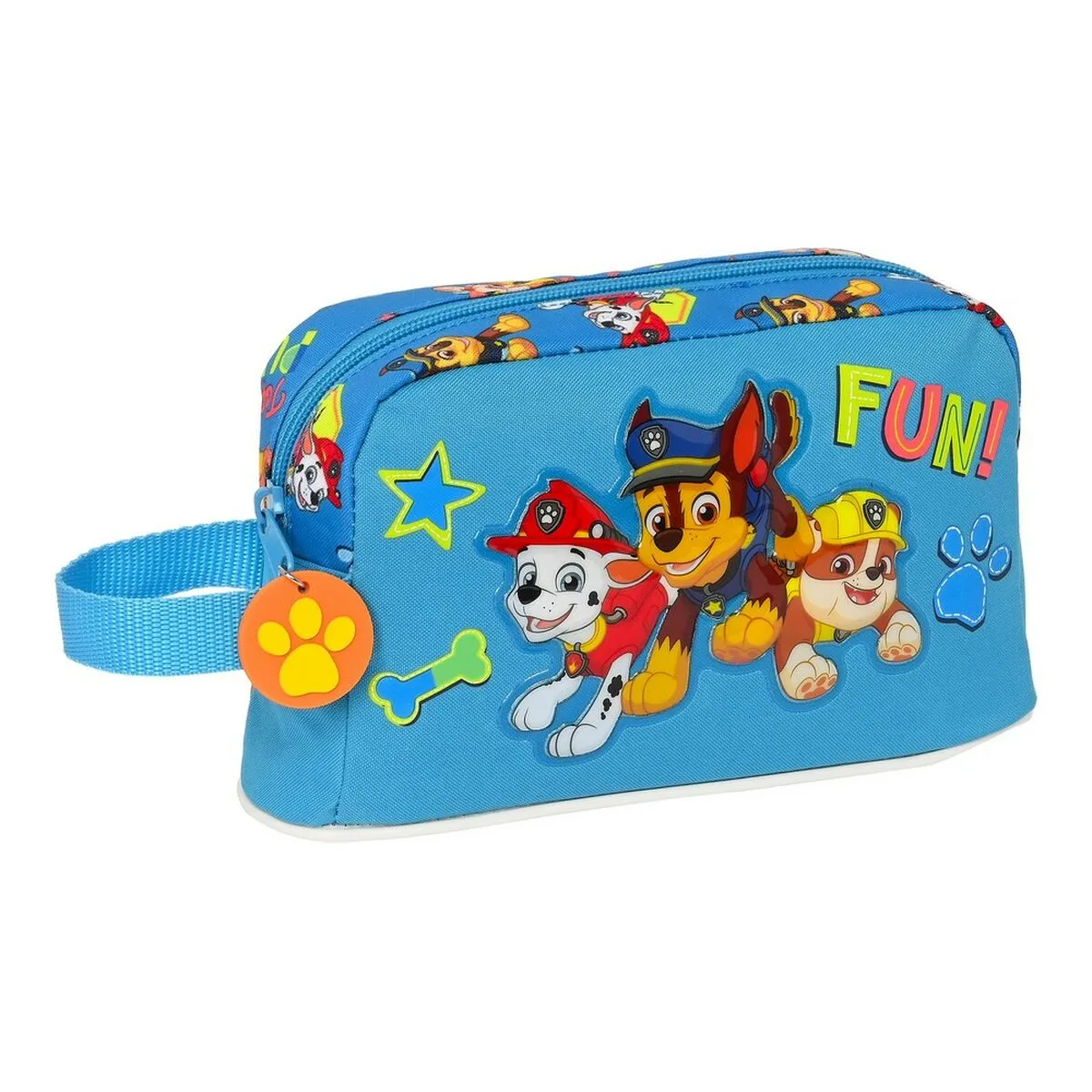 Portamerenda Termico The Paw Patrol Friendship Azzurro (21.5 x 12 x 6.5 cm)