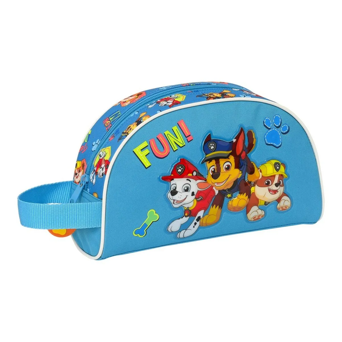 Necessaire per Bambini The Paw Patrol Friendship Azzurro (26 x 16 x 9 cm)