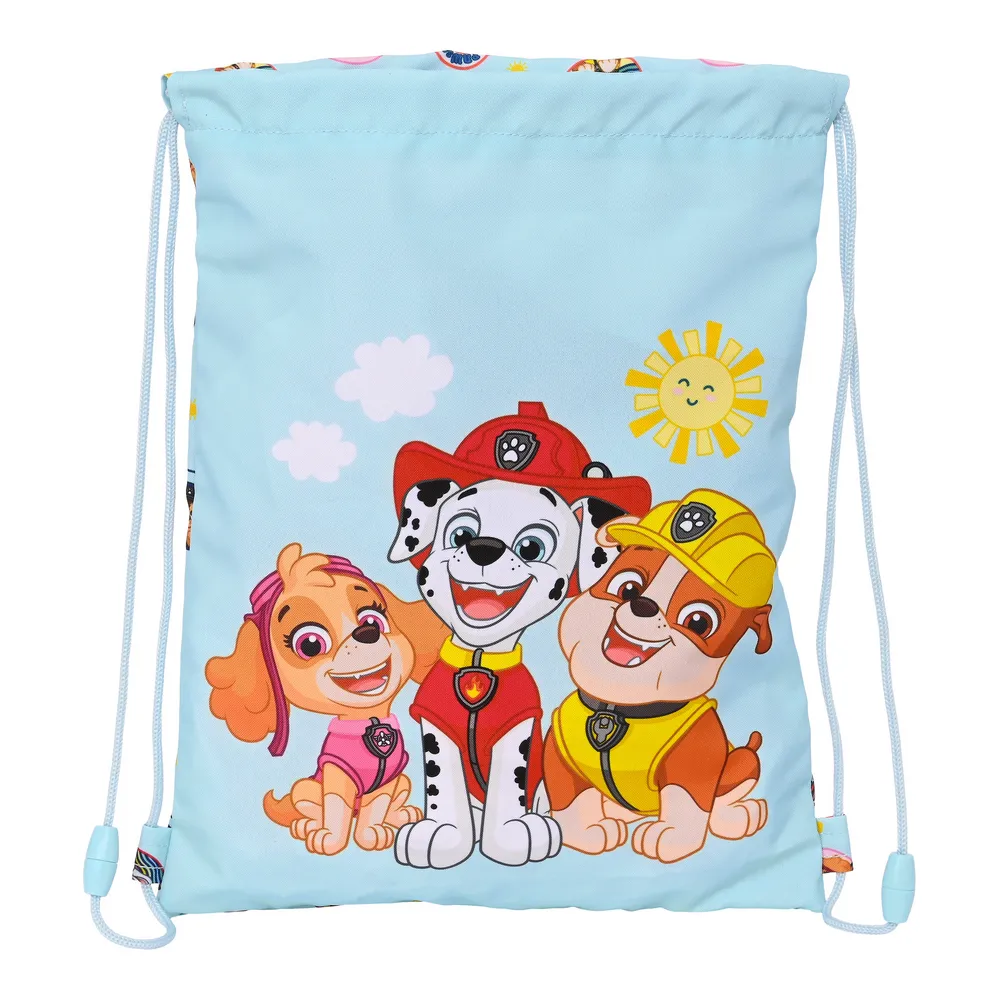 Zaino a Sacca per Bambini The Paw Patrol Sunshine (26 x 34 x 1 cm)