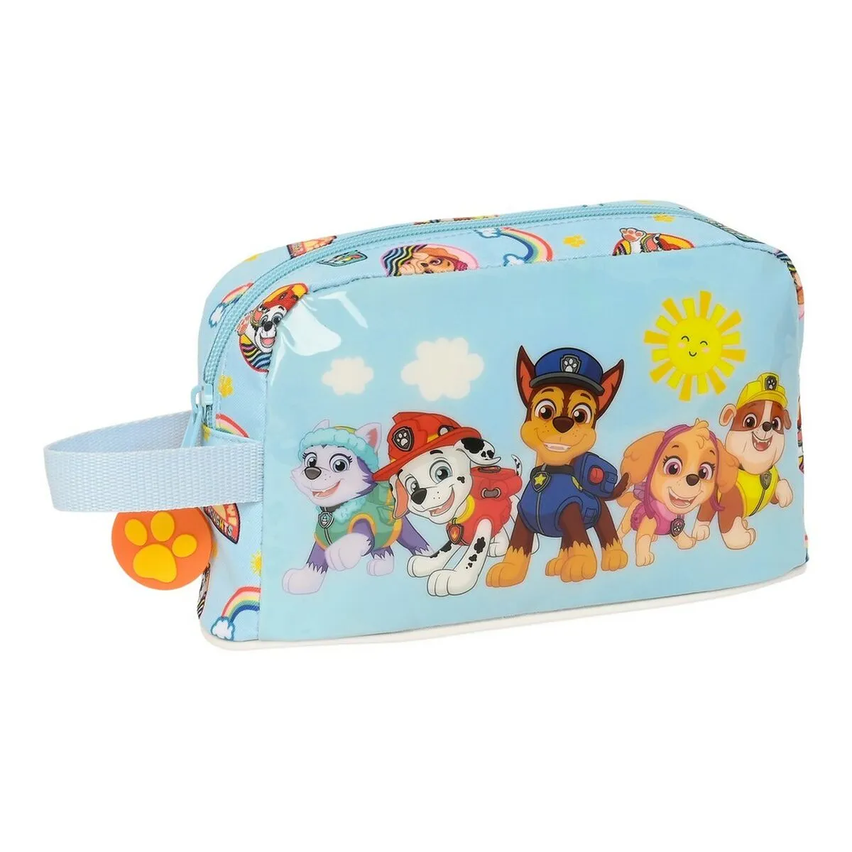 Portamerenda Termico The Paw Patrol Sunshine Azzurro (21.5 x 12 x 6.5 cm)