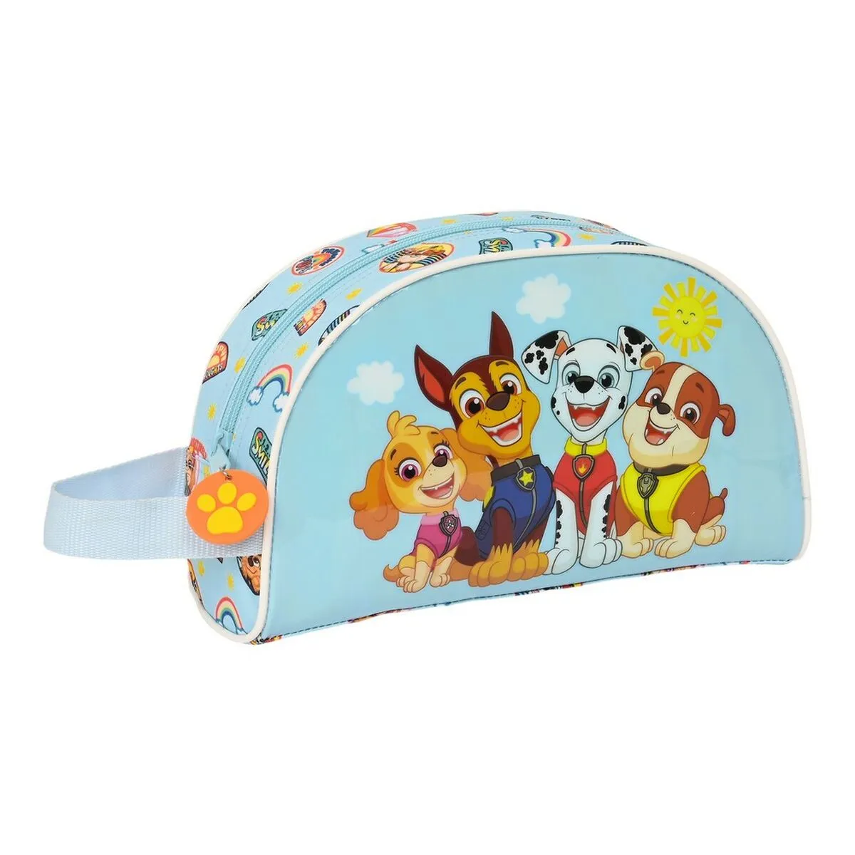 Necessaire per Bambini The Paw Patrol Sunshine Azzurro (26 x 16 x 9 cm)