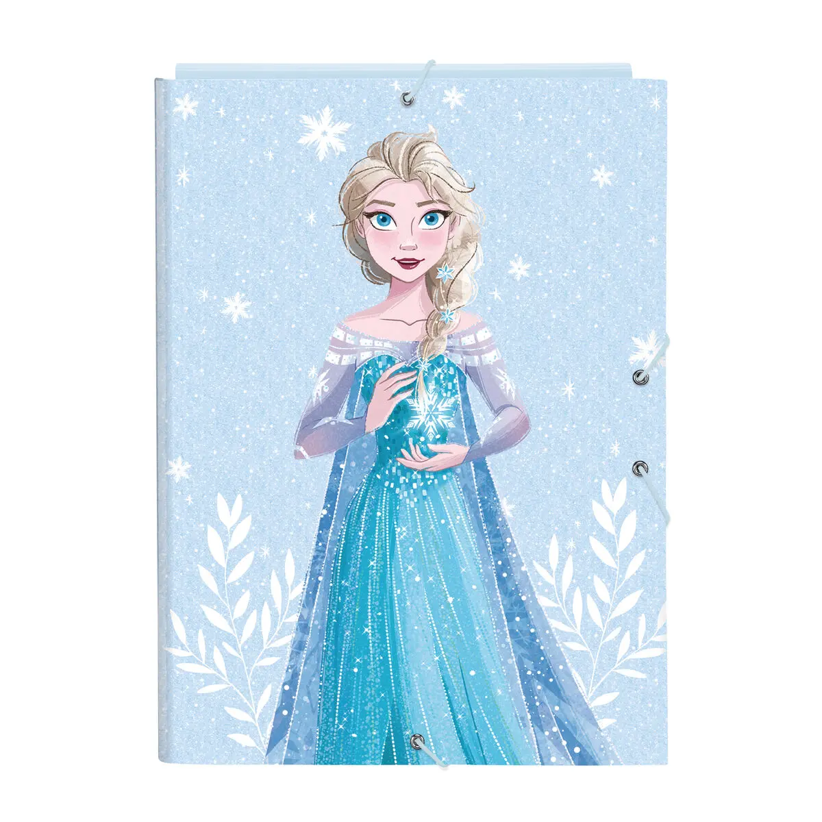 Fascicolo Frozen Memories Azzurro Bianco A4 (26 x 33.5 x 2.5 cm)