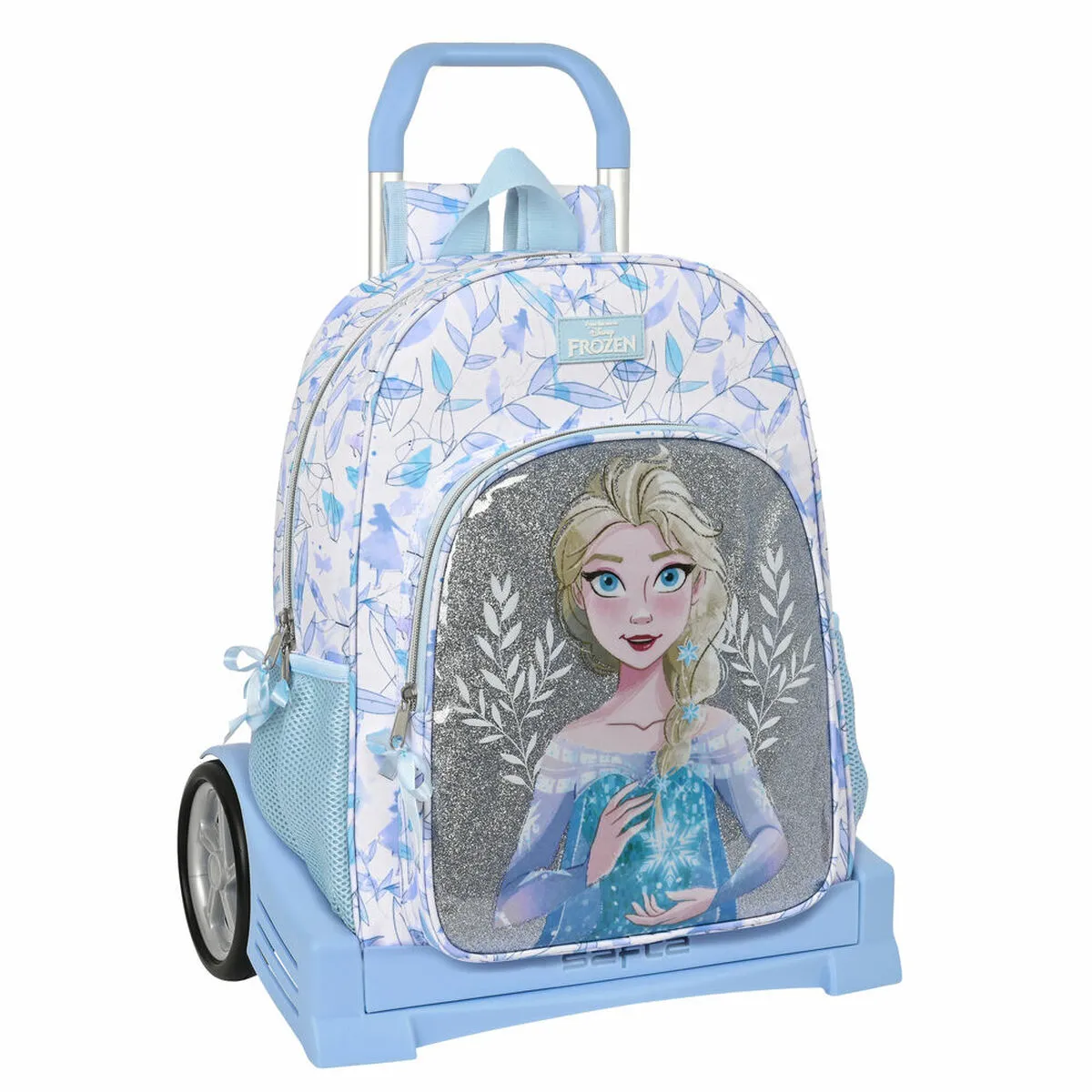 Zaino Scuola Frozen Memories Azzurro Bianco 14 L