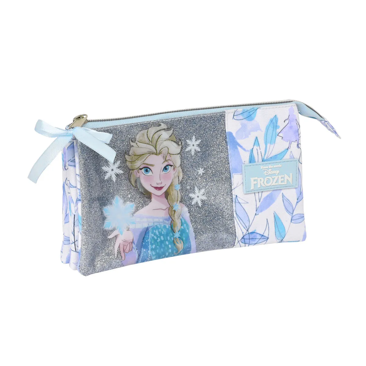 Portaoggetti Triplo Frozen Memories Azzurro Bianco (22 x 12 x 3 cm)