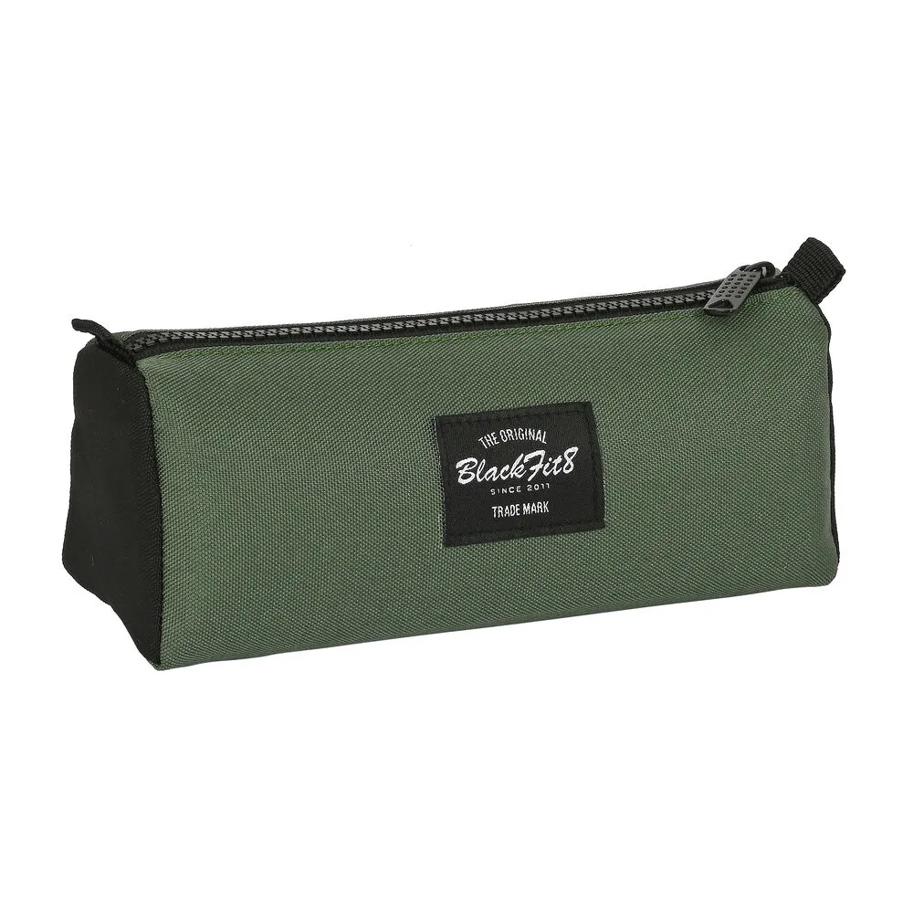 Astuccio Scuola BlackFit8 Gradient Nero Verde militare (21 x 8 x 7 cm)