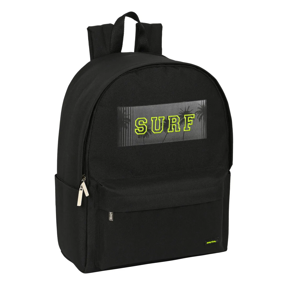 Zaino per Portatile Safta Surf Nero (31 x 40 x 16 cm)