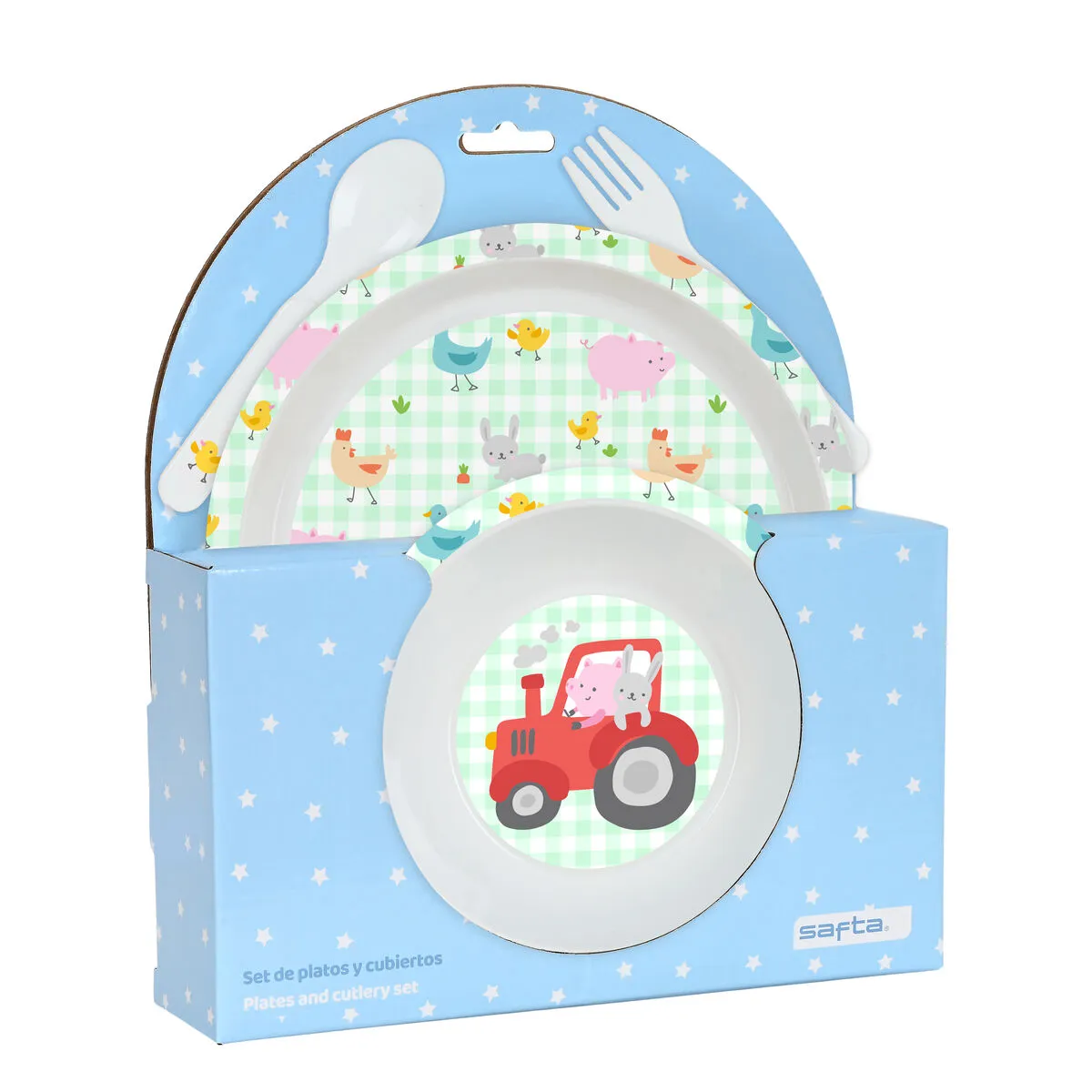 Set di Accessori per Bambini Safta Granja (4 Pezzi)