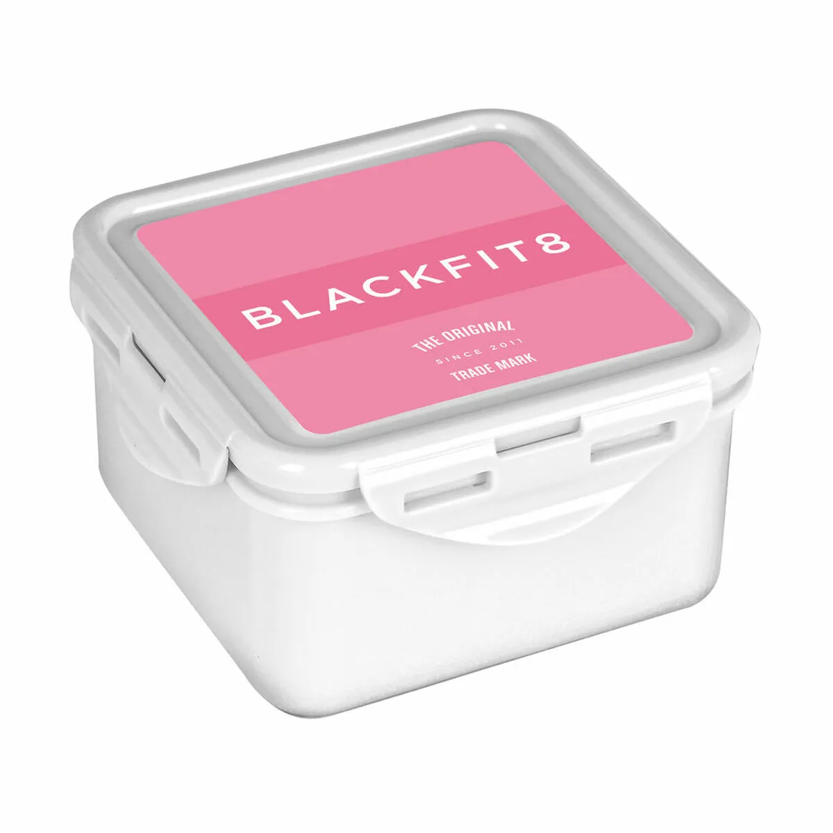 Porta pranzo BlackFit8 Glow up Plastica Rosa (13 x 7.5 x 13 cm)